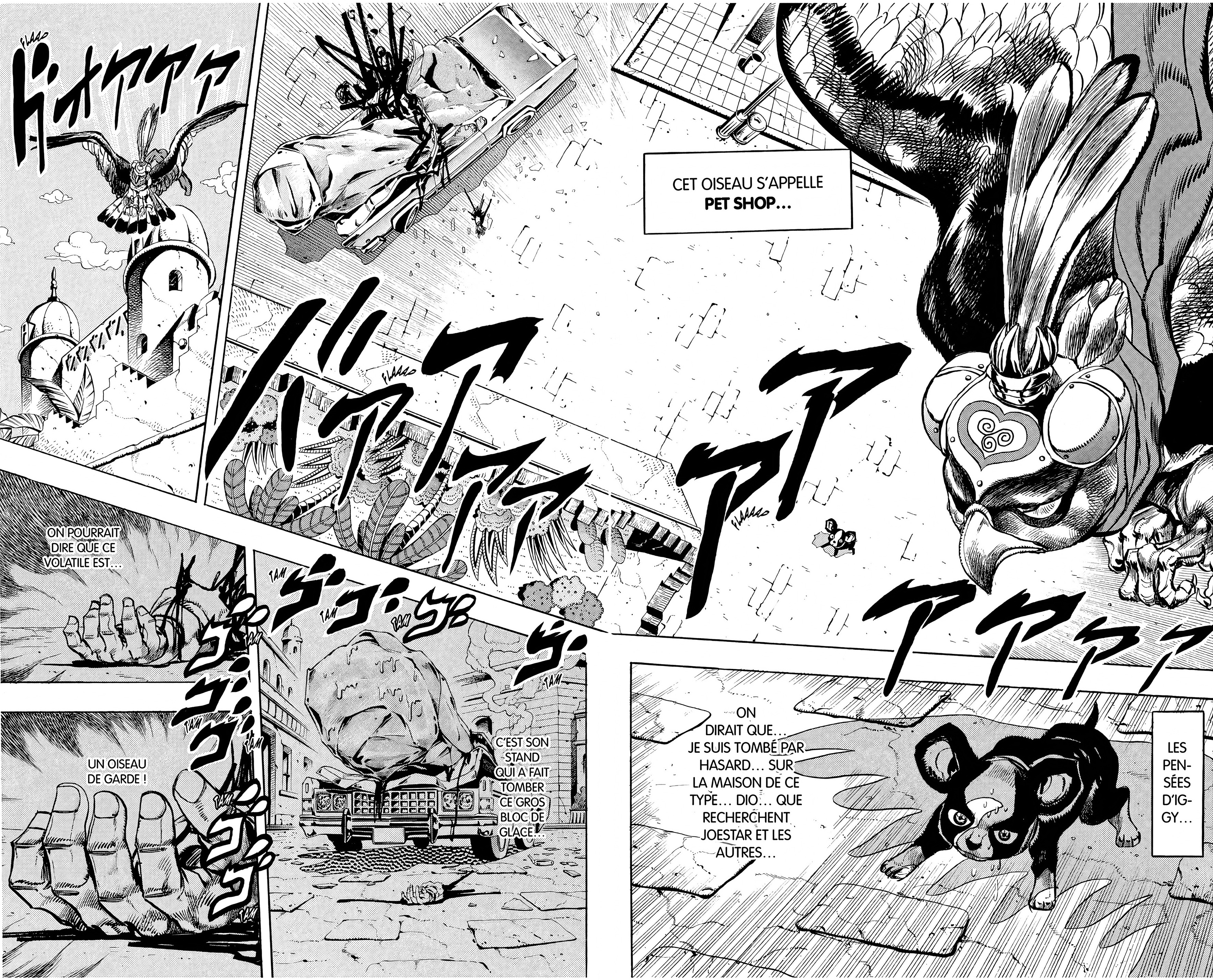 Read JoJo’s Bizarre Adventure fr Manga Online