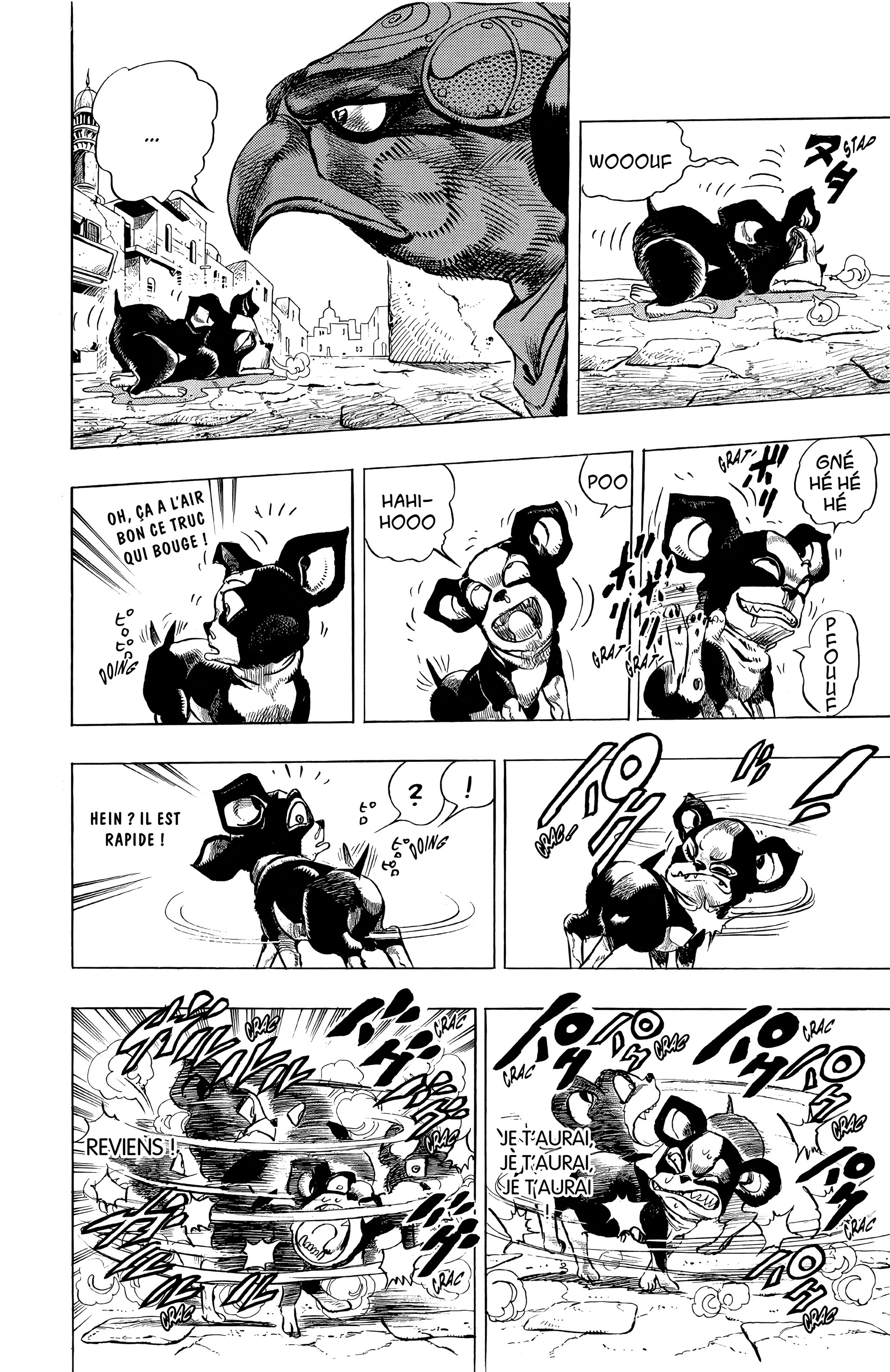 Read JoJo’s Bizarre Adventure fr Manga Online