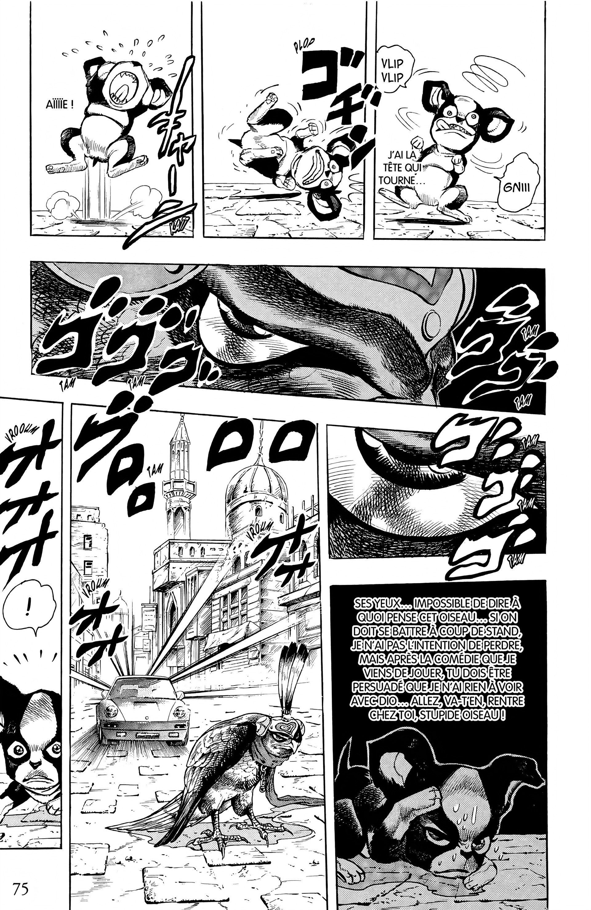 Read JoJo’s Bizarre Adventure fr Manga Online