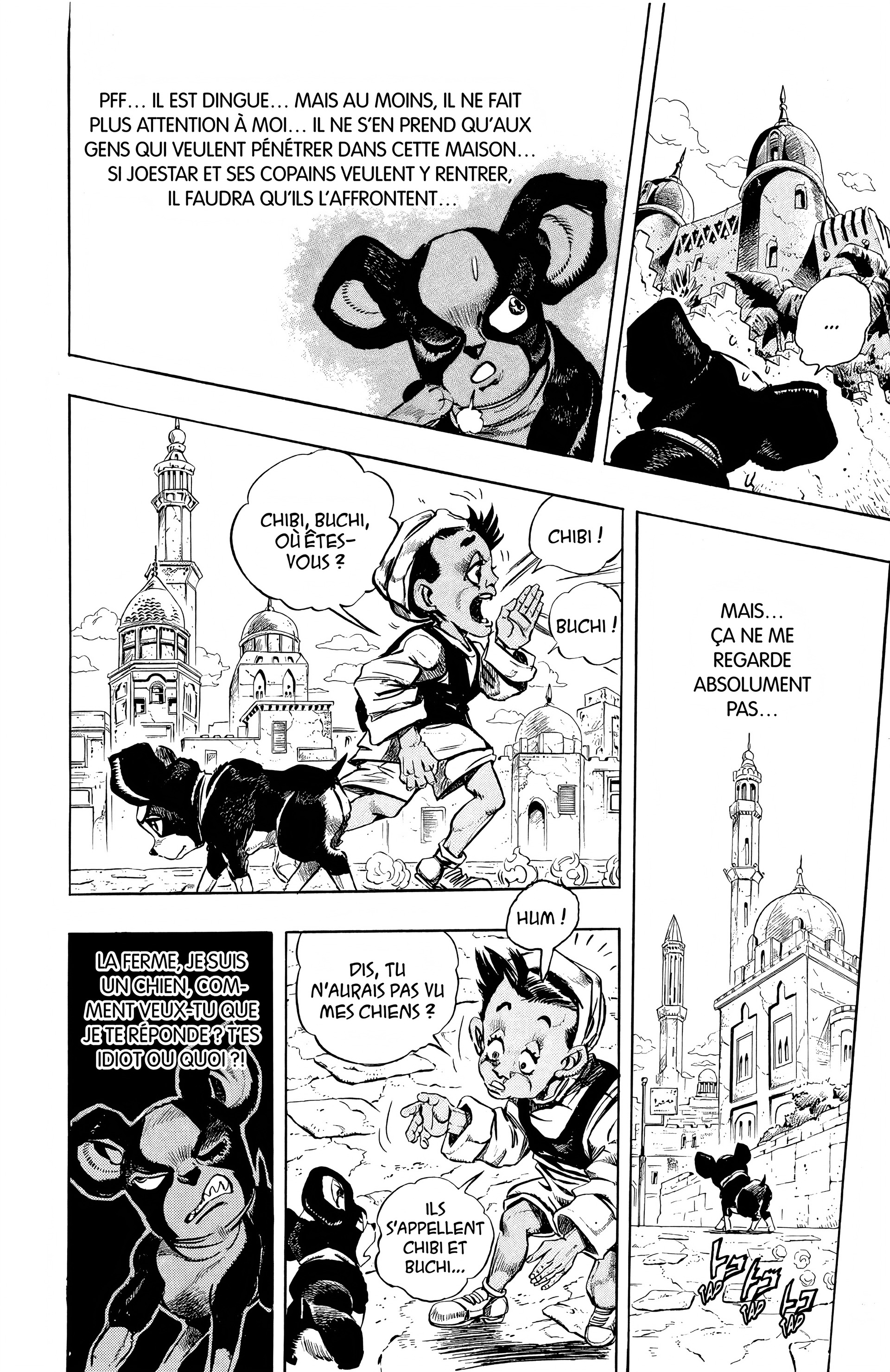 Read JoJo’s Bizarre Adventure fr Manga Online