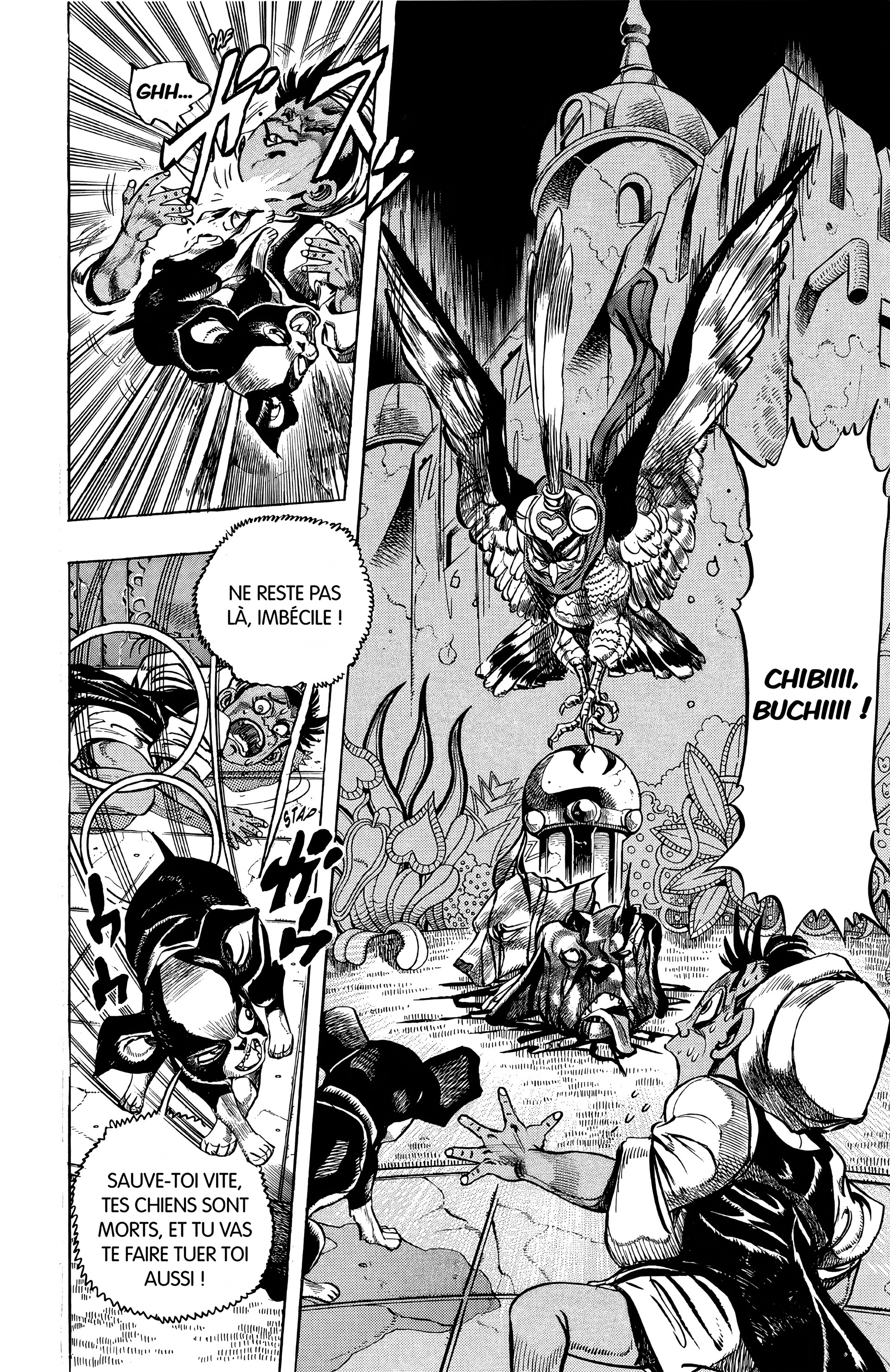 Read JoJo’s Bizarre Adventure fr Manga Online