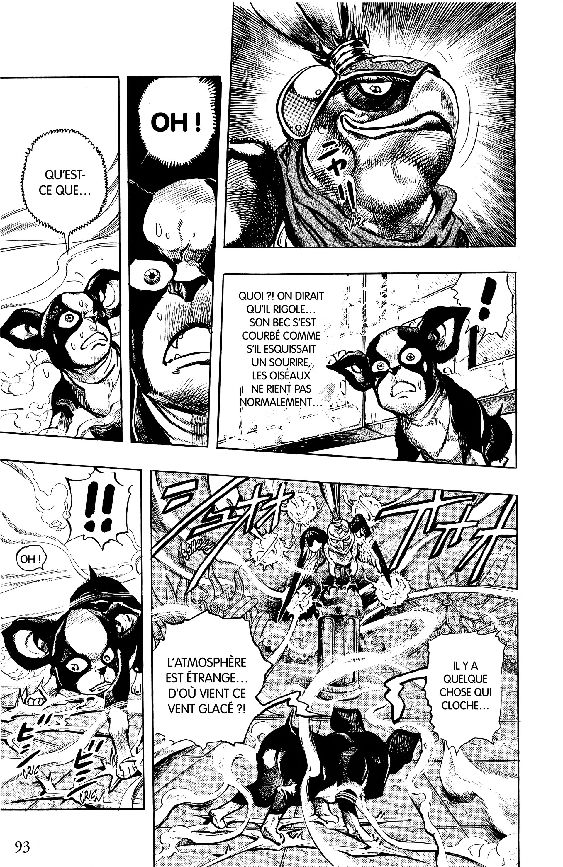 Read JoJo’s Bizarre Adventure fr Manga Online