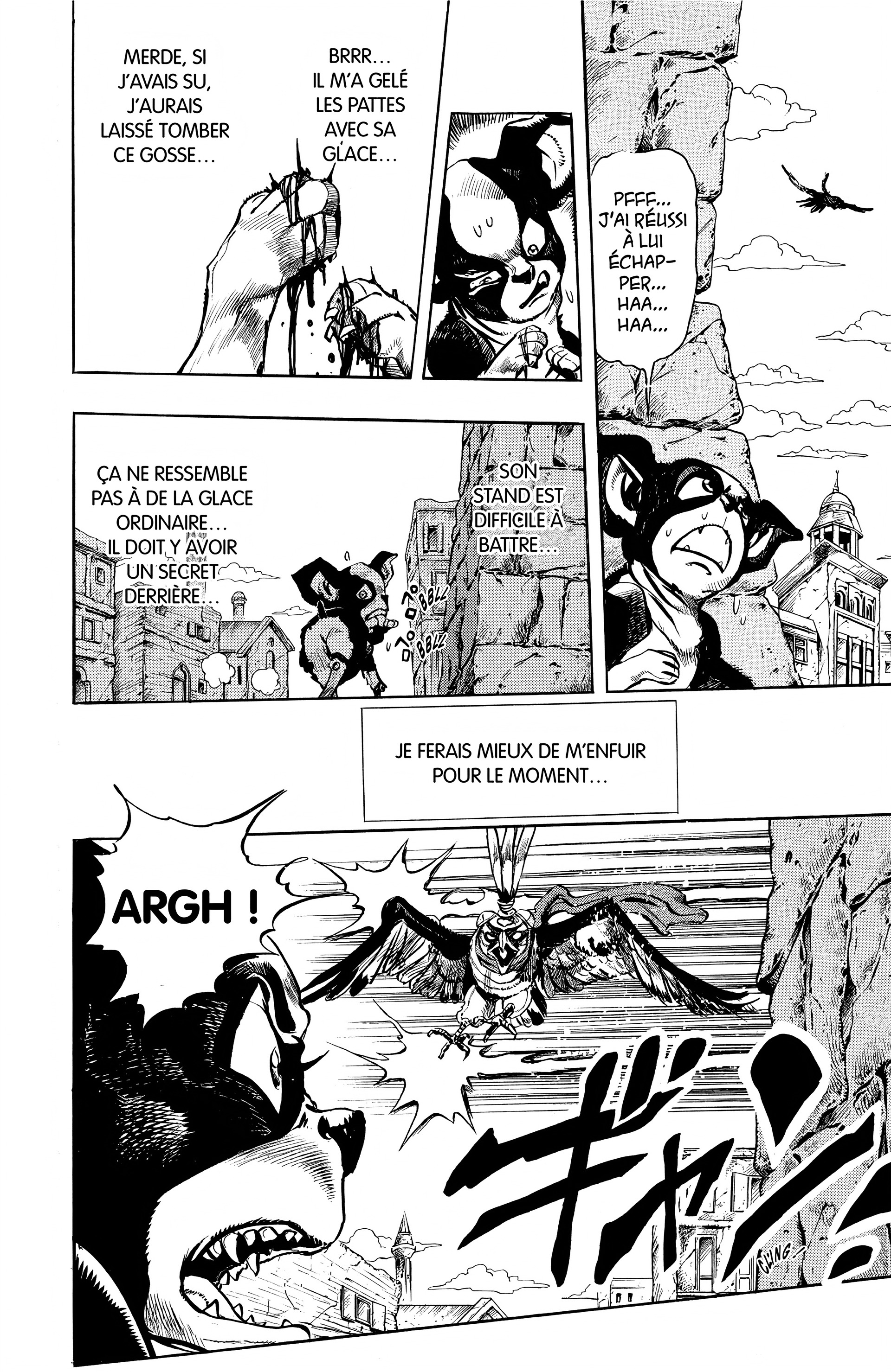 Read JoJo’s Bizarre Adventure fr Manga Online