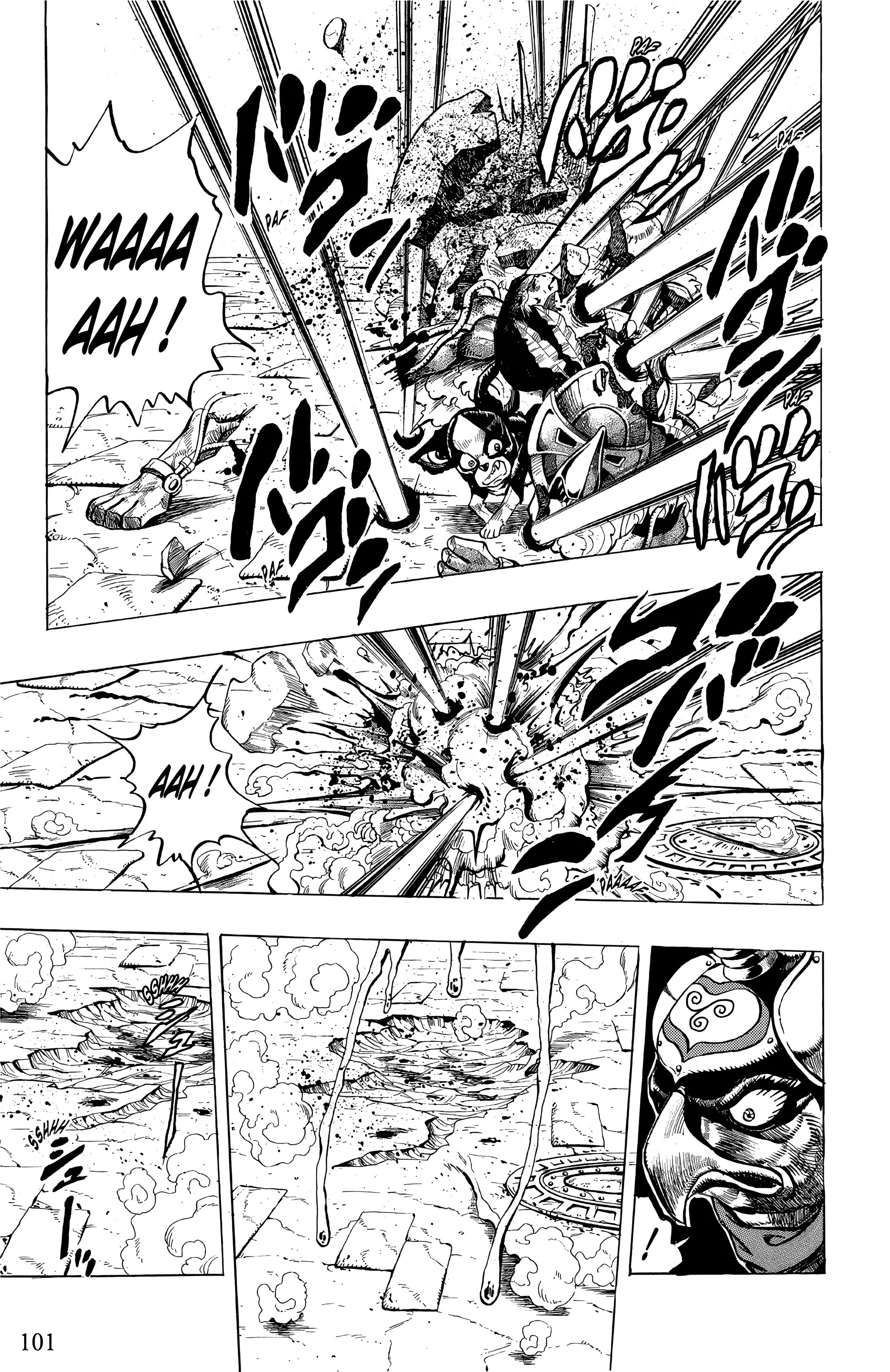 Read JoJo’s Bizarre Adventure fr Manga Online