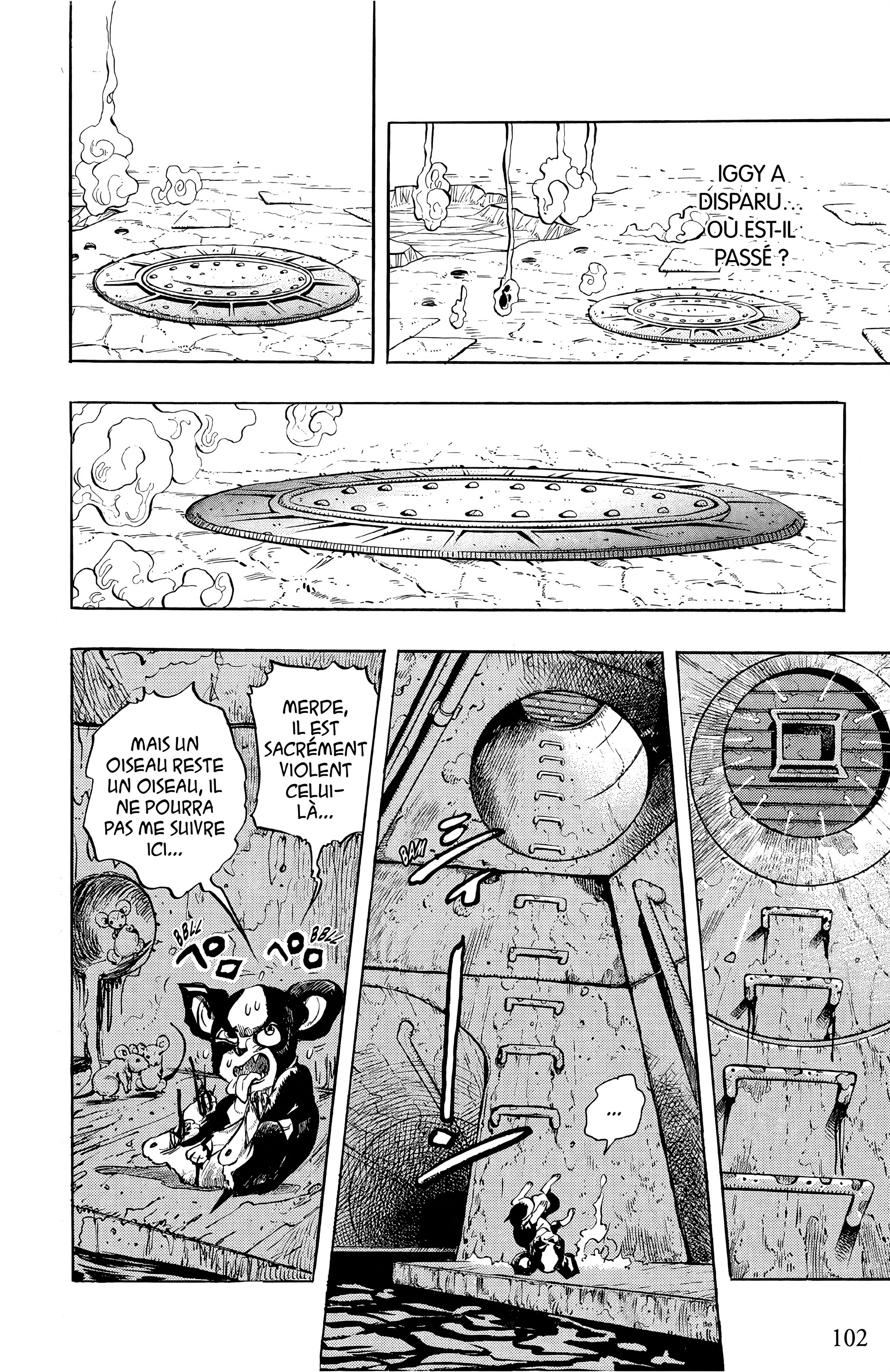 Read JoJo’s Bizarre Adventure fr Manga Online