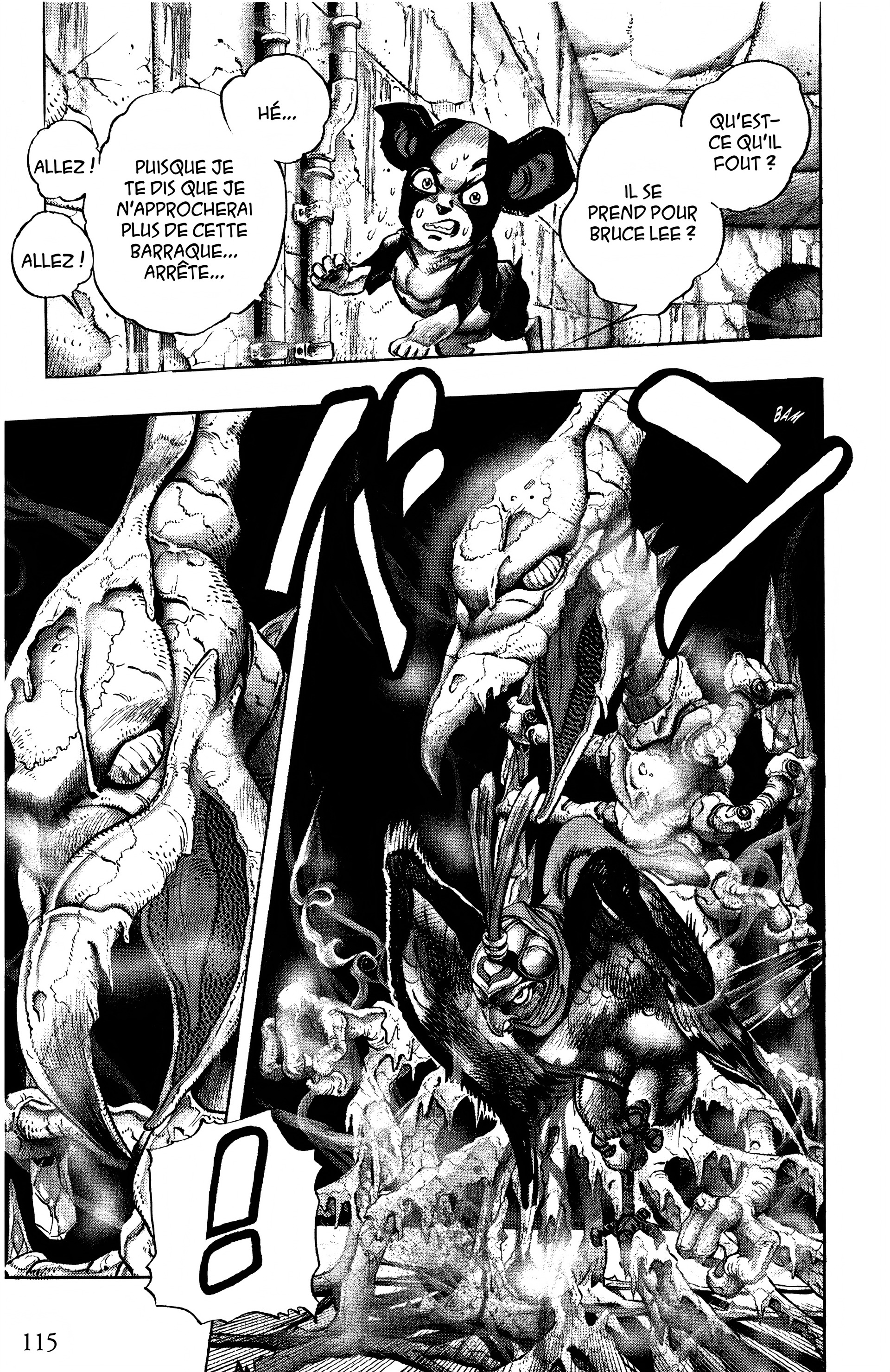 Read JoJo’s Bizarre Adventure fr Manga Online