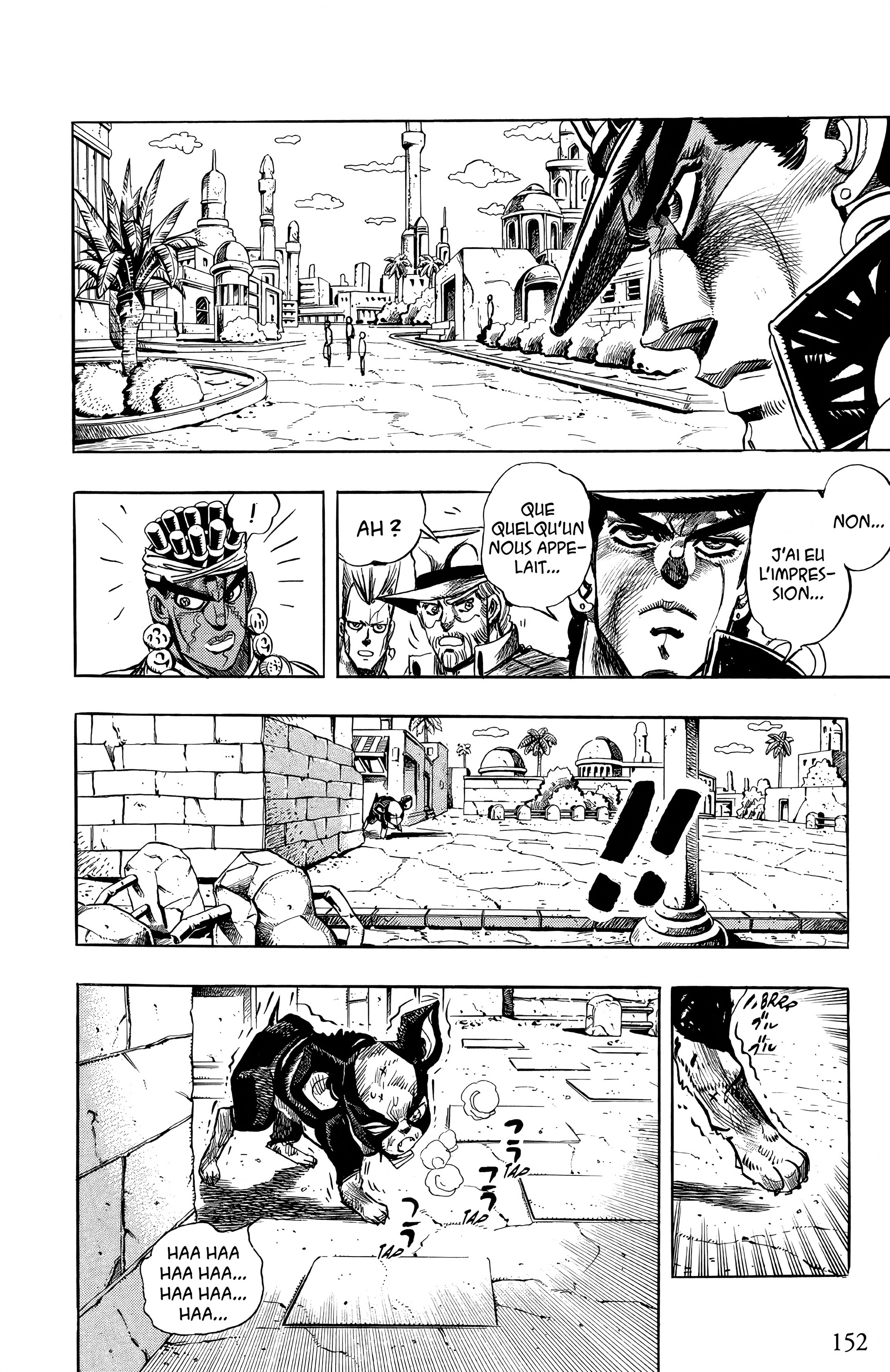 Read JoJo’s Bizarre Adventure fr Manga Online