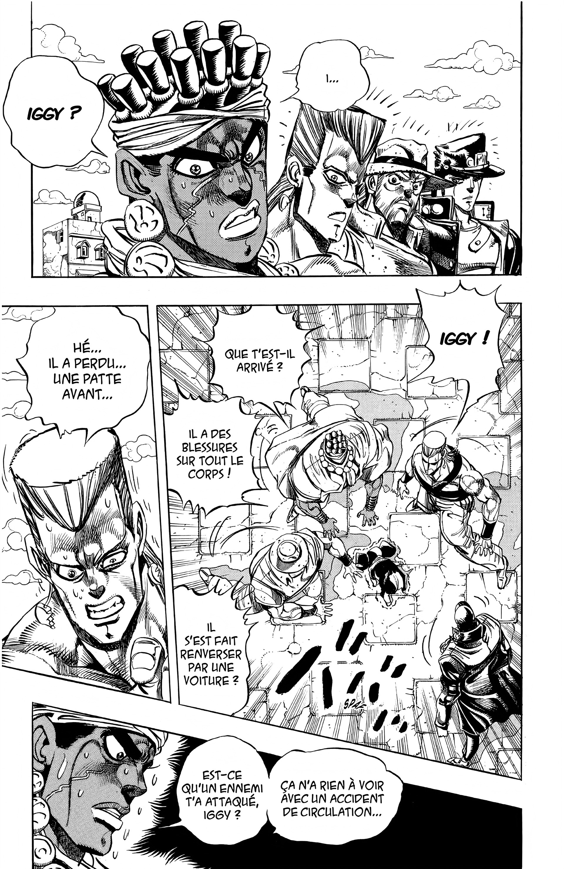 Read JoJo’s Bizarre Adventure fr Manga Online