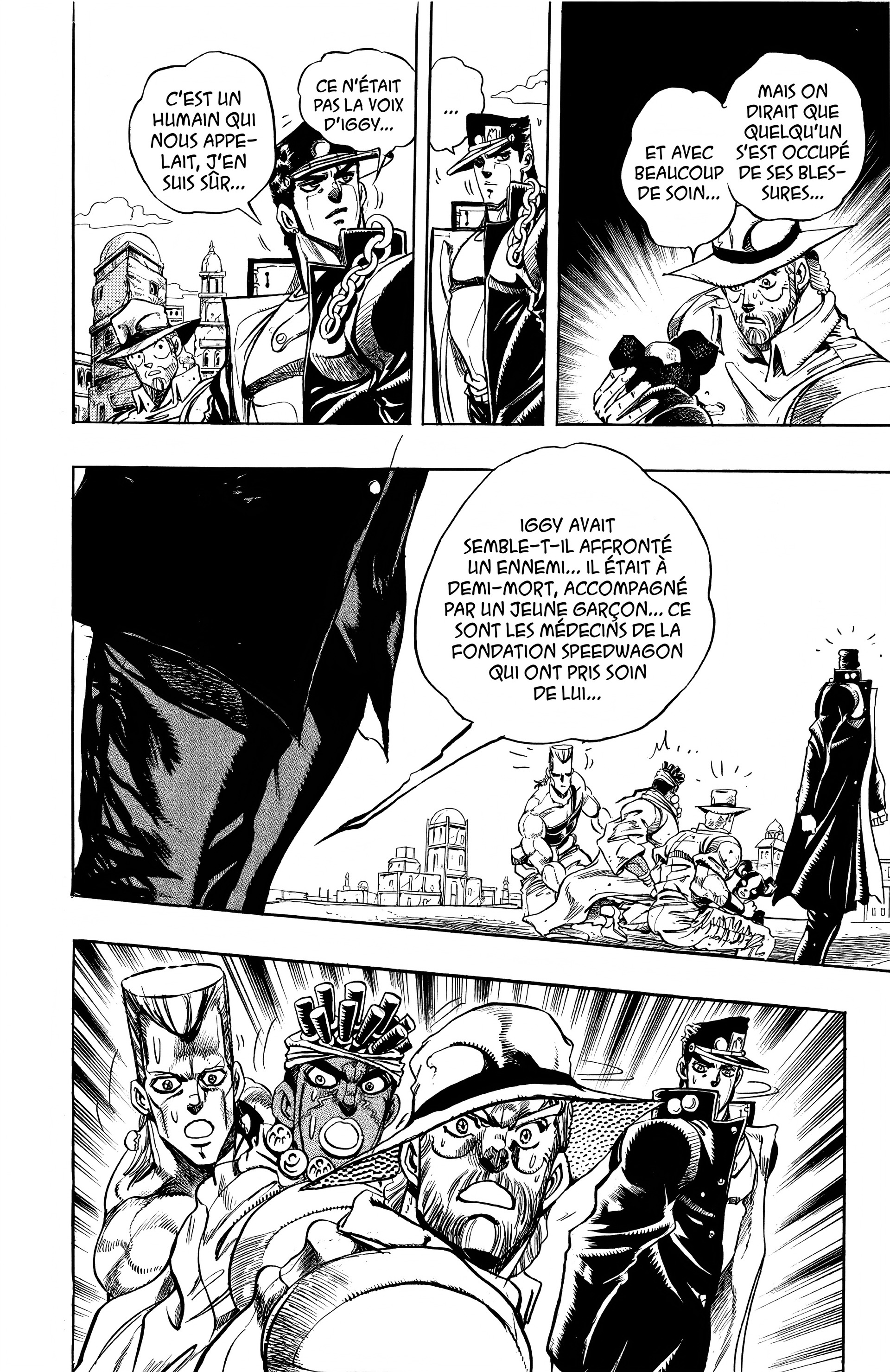 Read JoJo’s Bizarre Adventure fr Manga Online