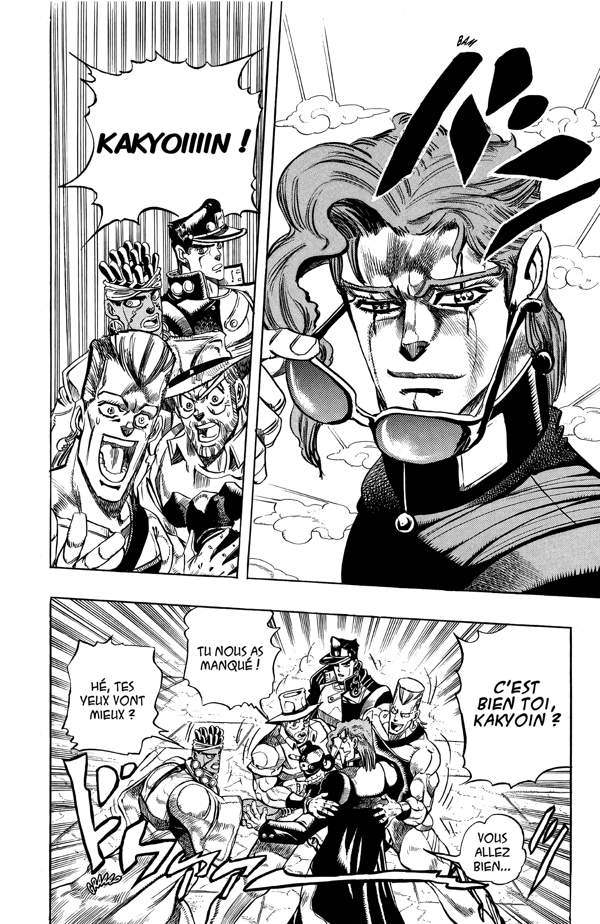 Read JoJo’s Bizarre Adventure fr Manga Online