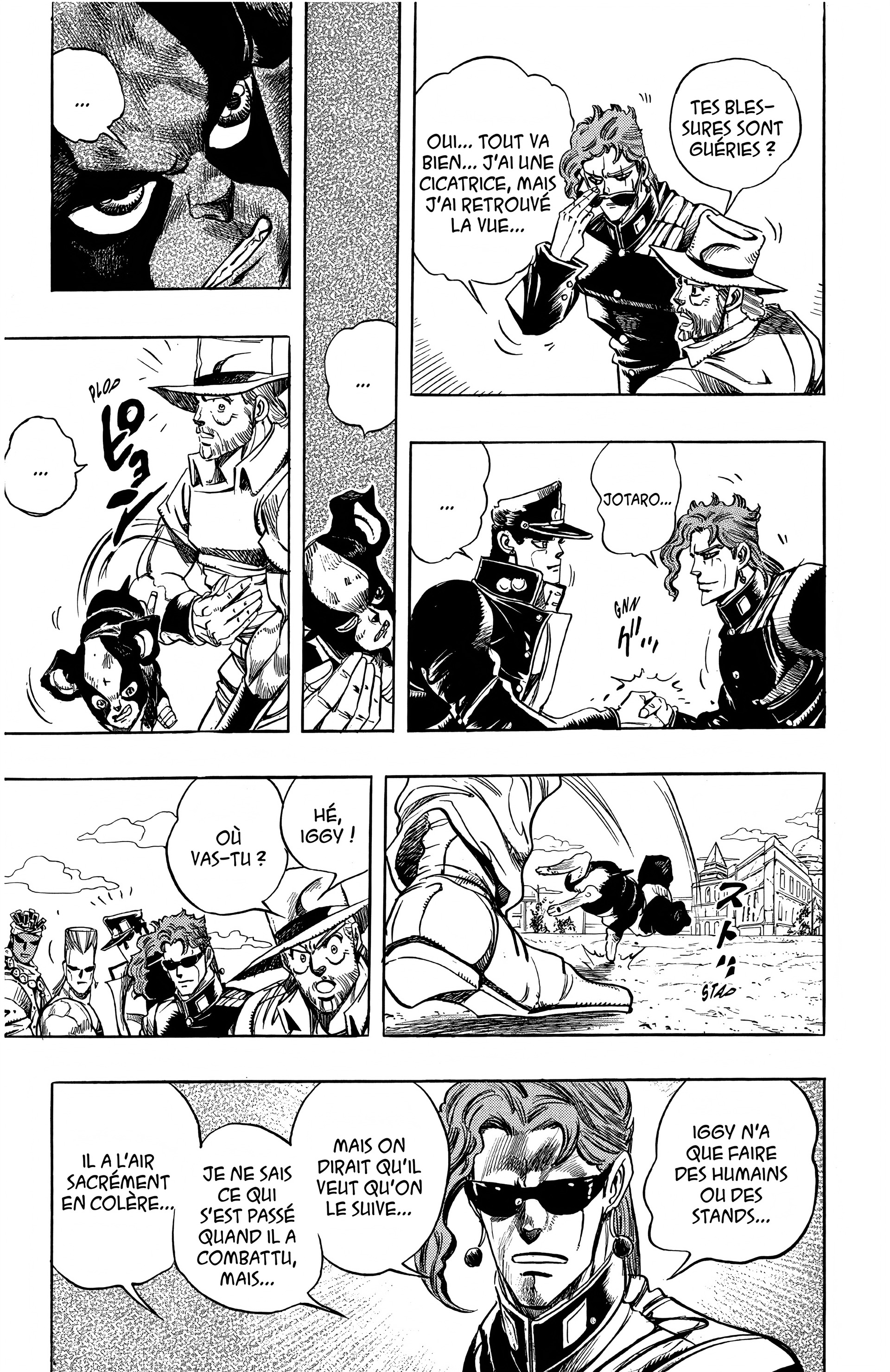 Read JoJo’s Bizarre Adventure fr Manga Online