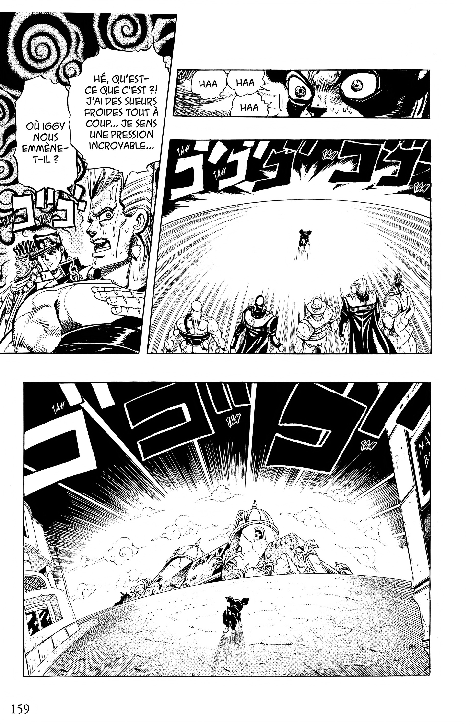 Read JoJo’s Bizarre Adventure fr Manga Online