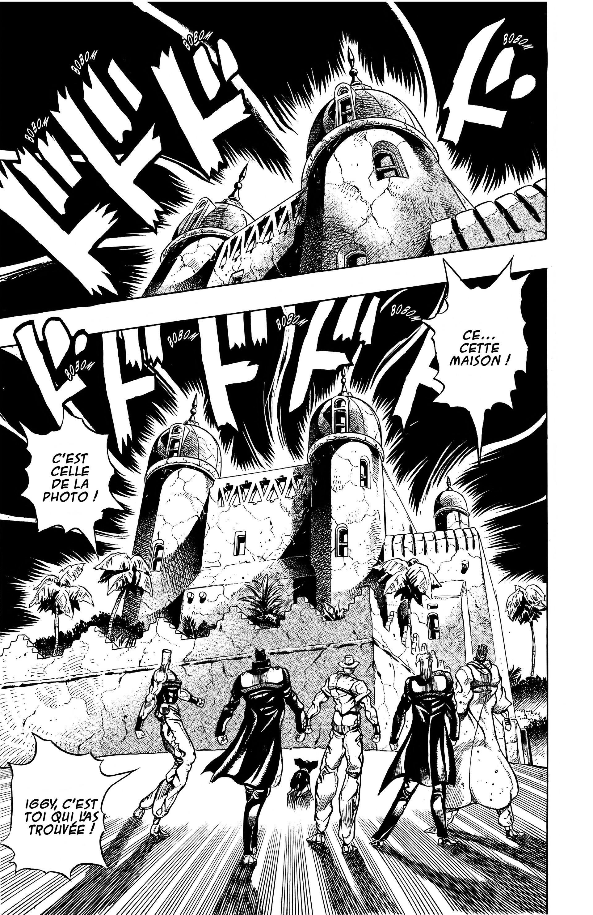 Read JoJo’s Bizarre Adventure fr Manga Online