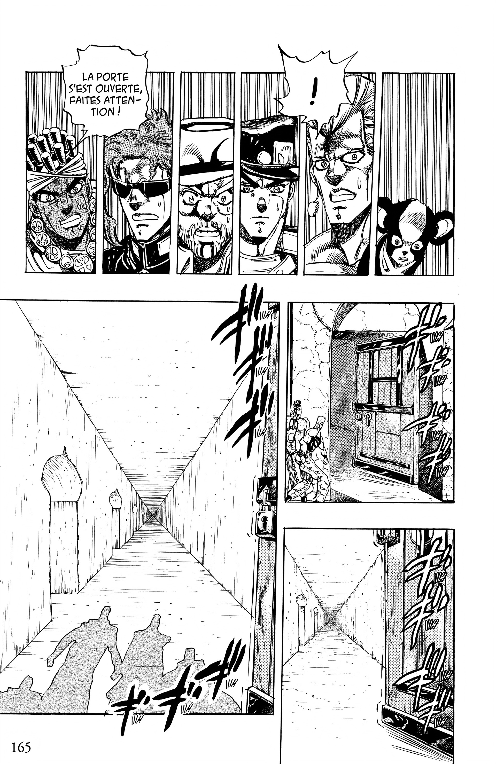 Read JoJo’s Bizarre Adventure fr Manga Online