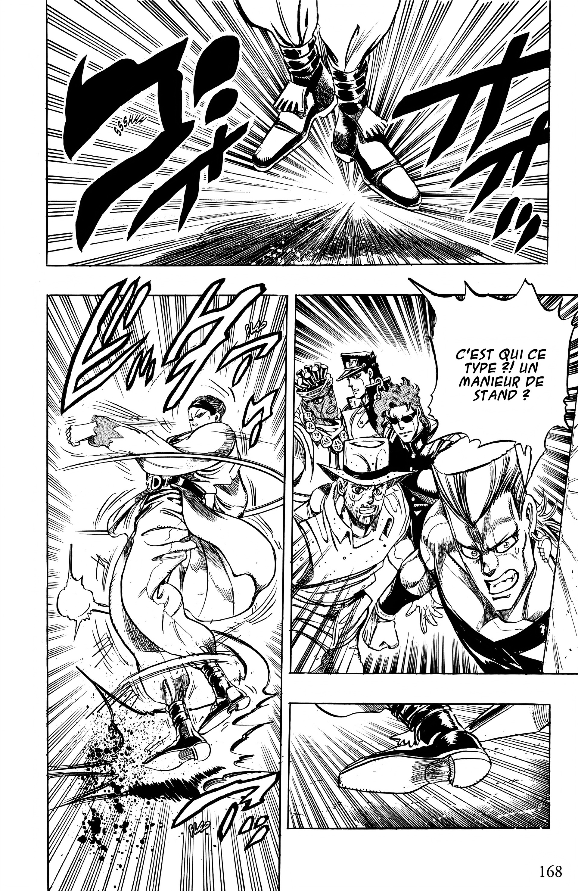 Read JoJo’s Bizarre Adventure fr Manga Online