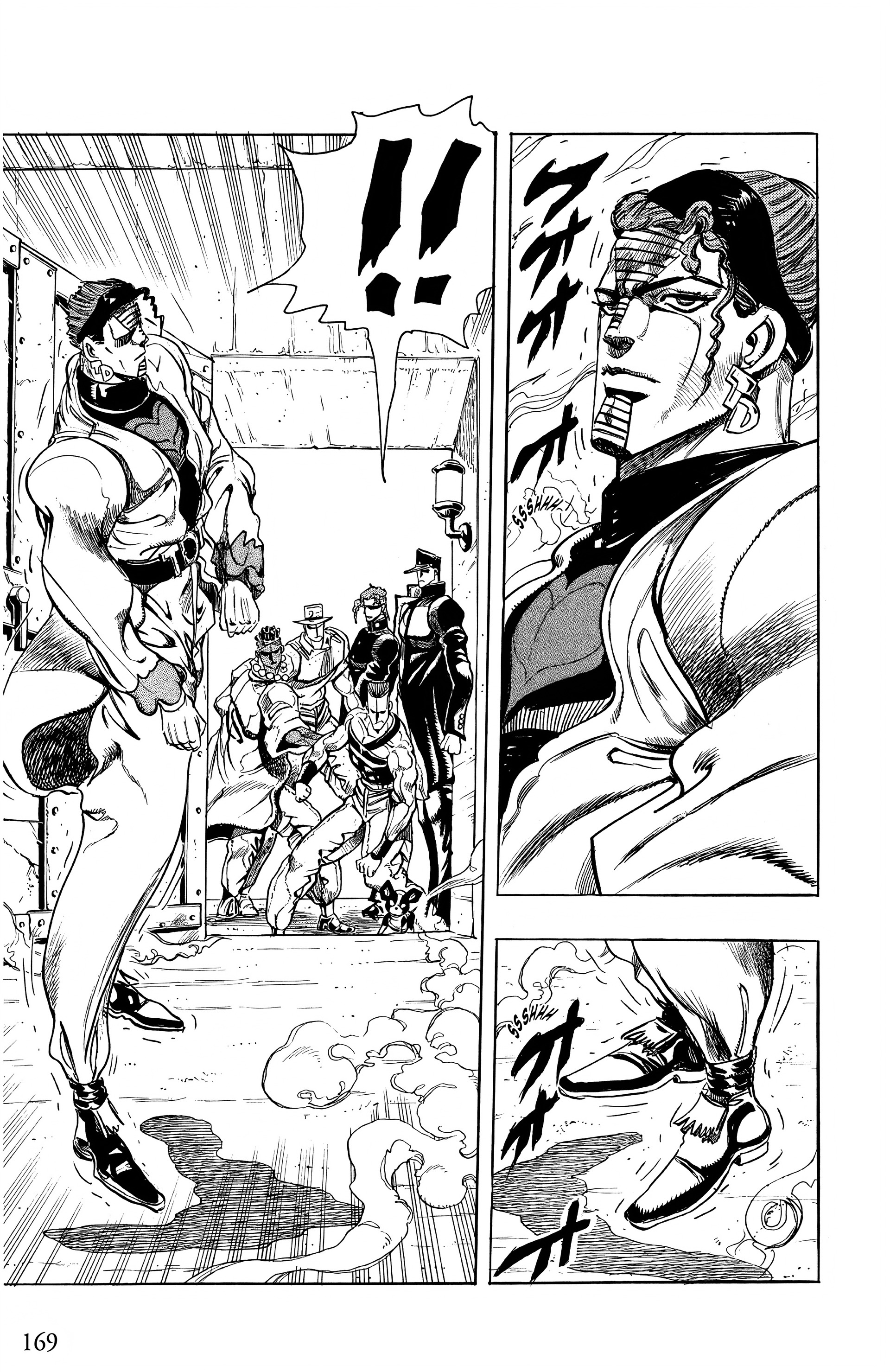 Read JoJo’s Bizarre Adventure fr Manga Online