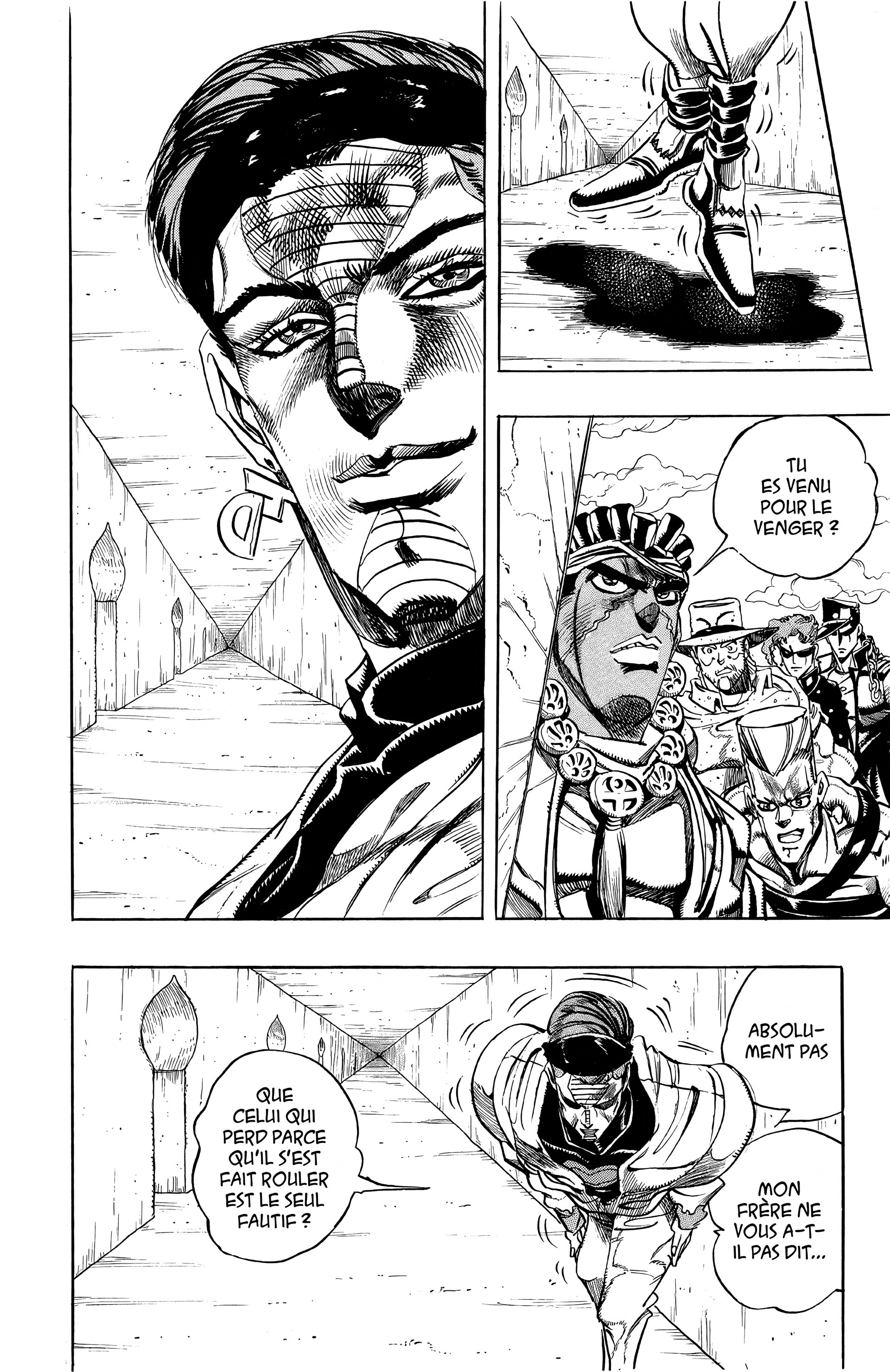 Read JoJo’s Bizarre Adventure fr Manga Online