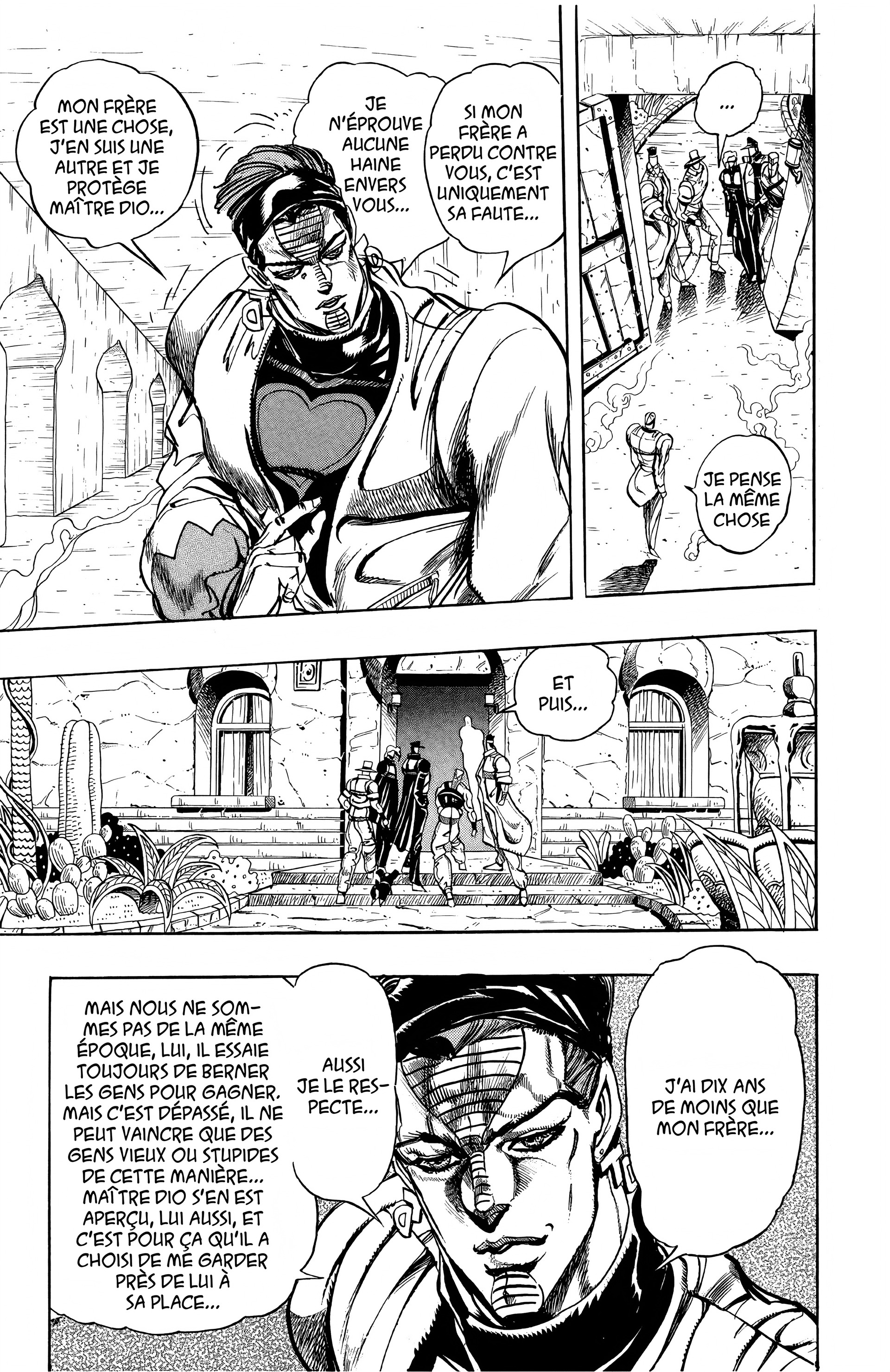 Read JoJo’s Bizarre Adventure fr Manga Online