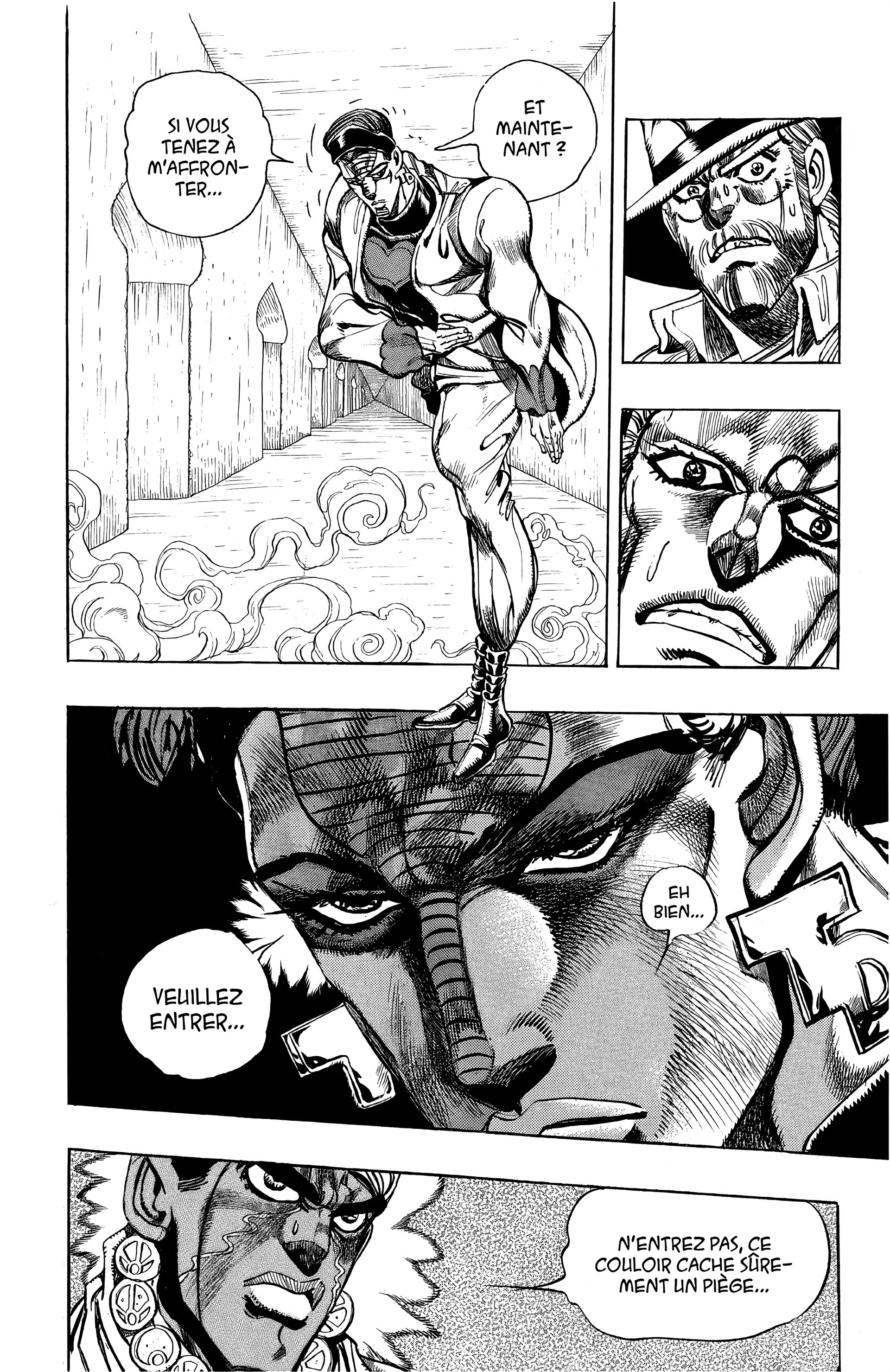 Read JoJo’s Bizarre Adventure fr Manga Online