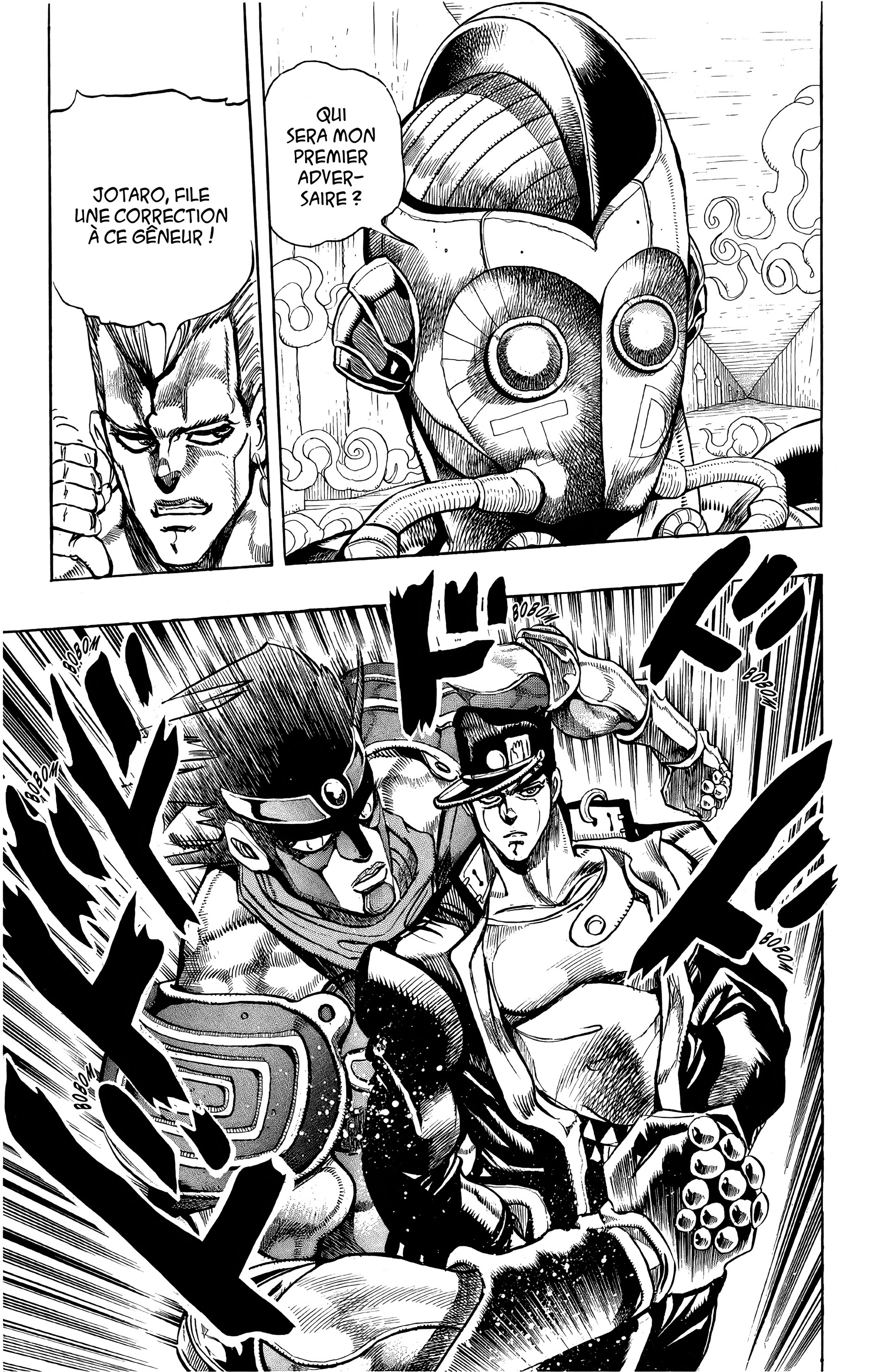 Read JoJo’s Bizarre Adventure fr Manga Online