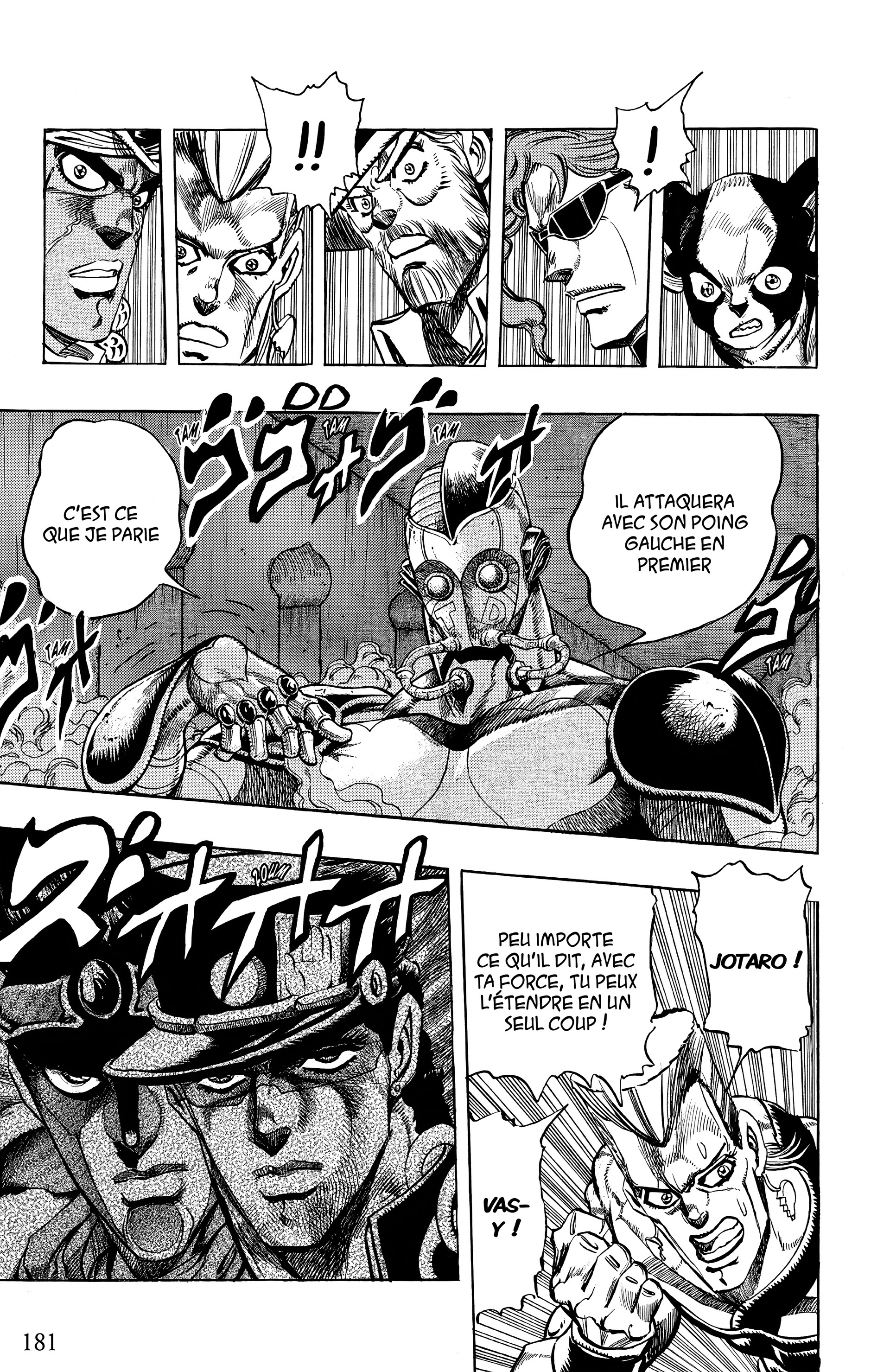 Read JoJo’s Bizarre Adventure fr Manga Online