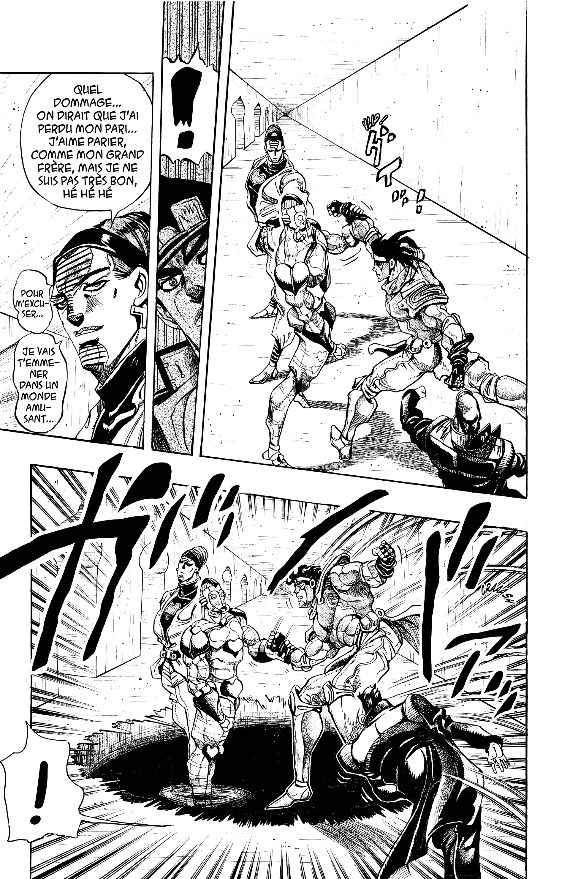 Read JoJo’s Bizarre Adventure fr Manga Online