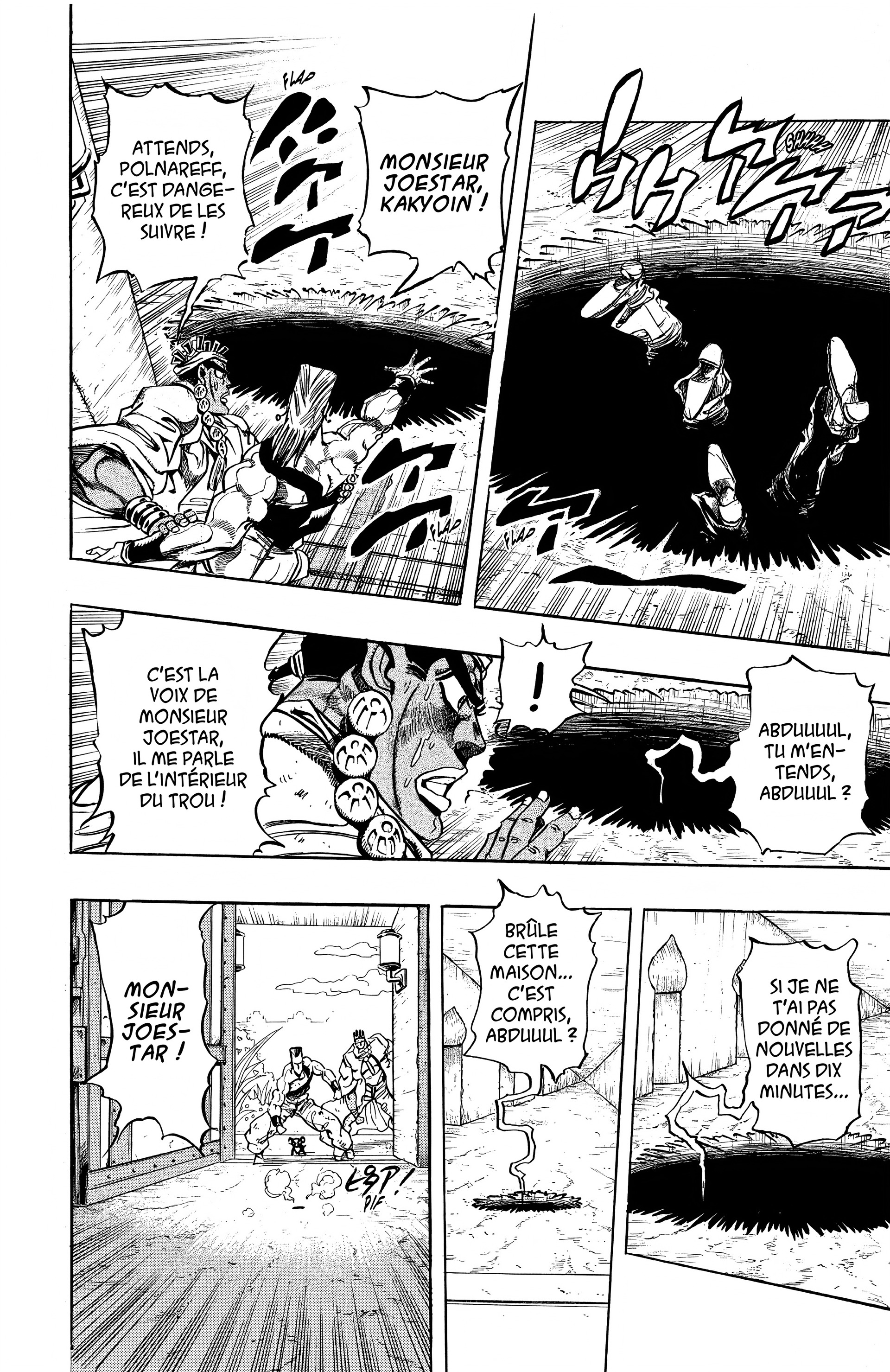 Read JoJo’s Bizarre Adventure fr Manga Online
