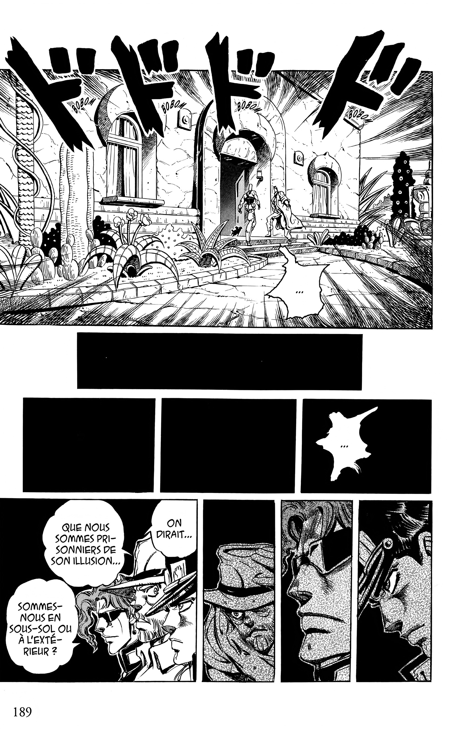 Read JoJo’s Bizarre Adventure fr Manga Online