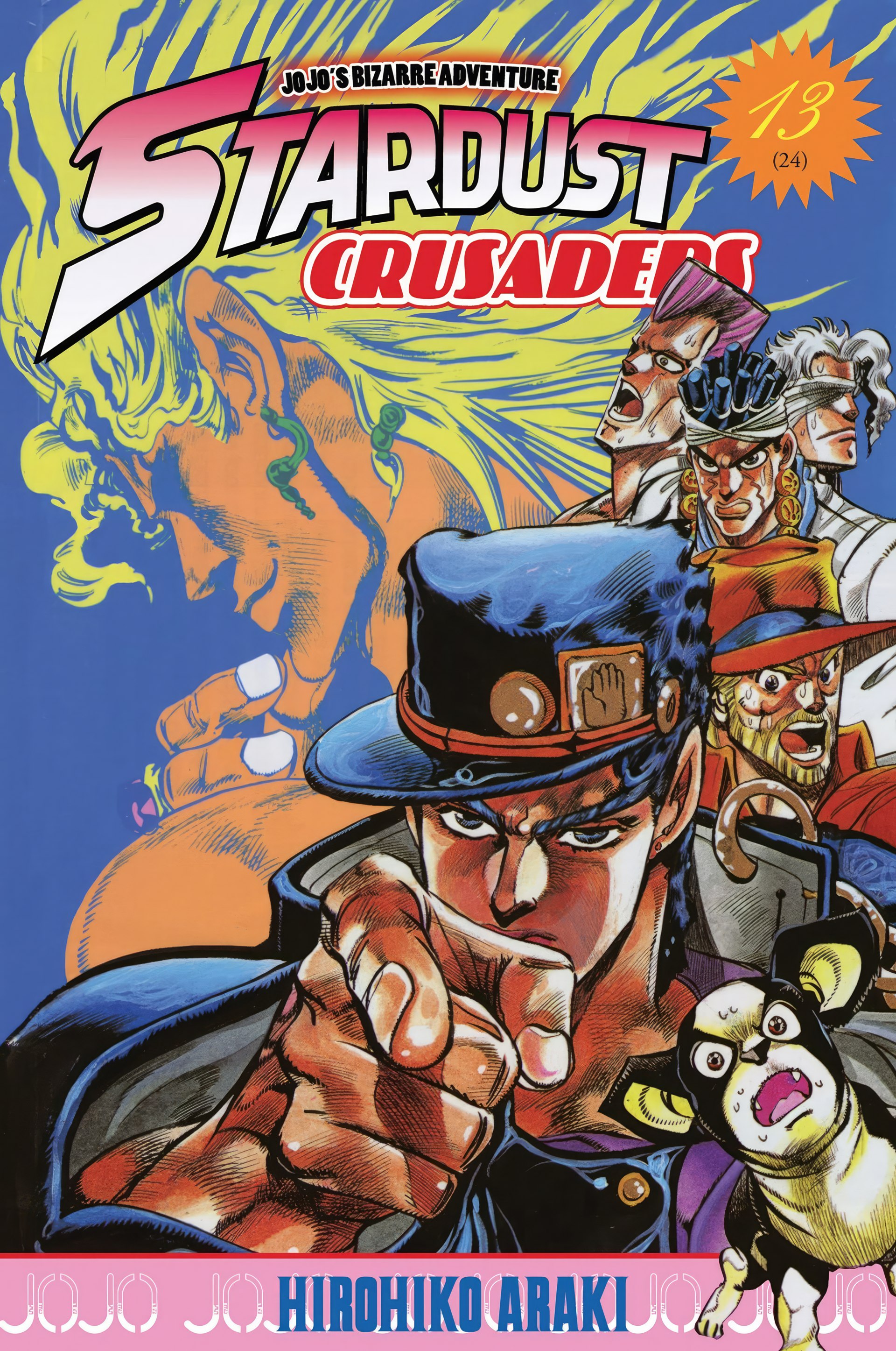 Read JoJo’s Bizarre Adventure fr Manga Online