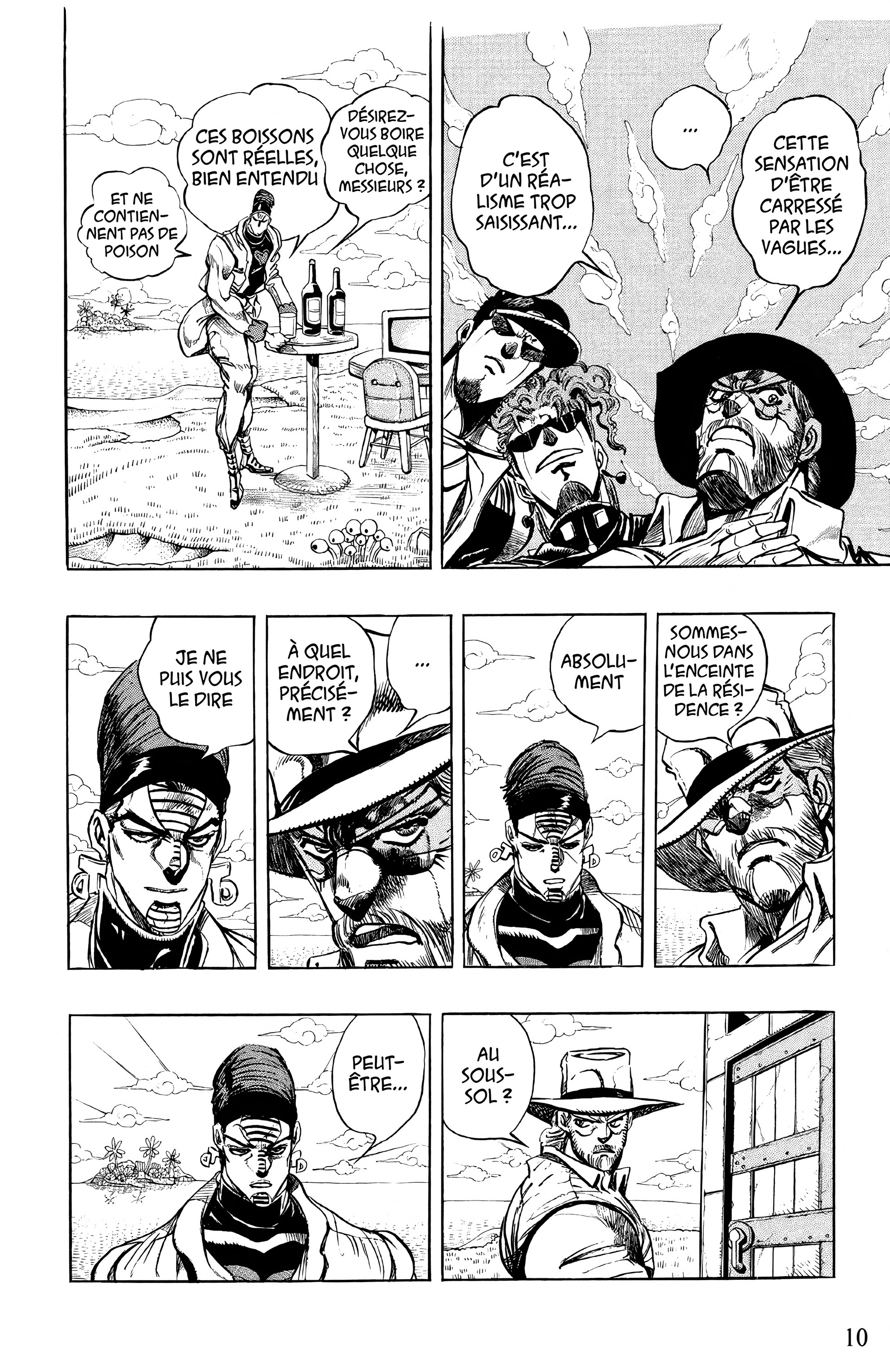 Read JoJo’s Bizarre Adventure fr Manga Online