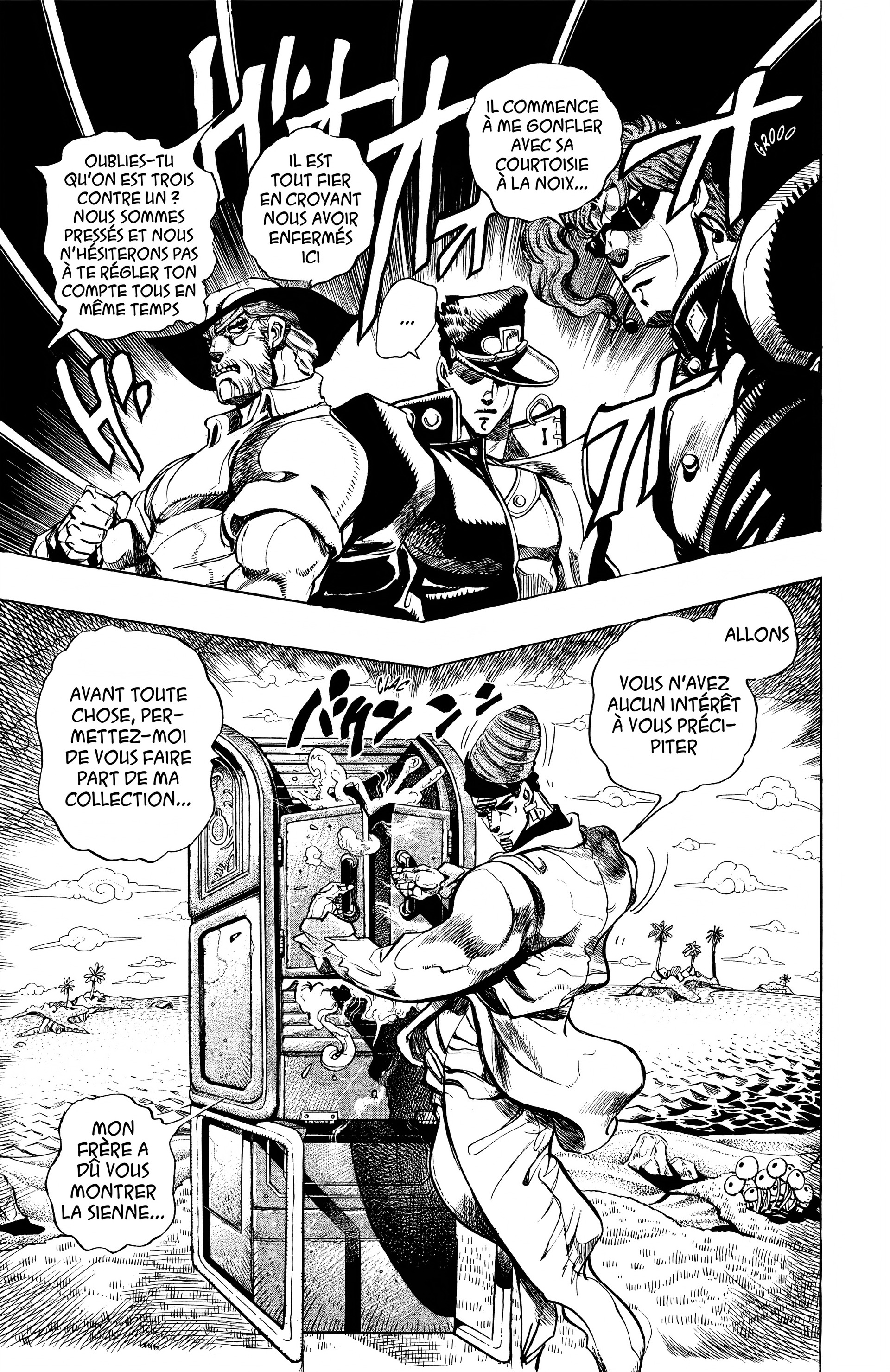 Read JoJo’s Bizarre Adventure fr Manga Online