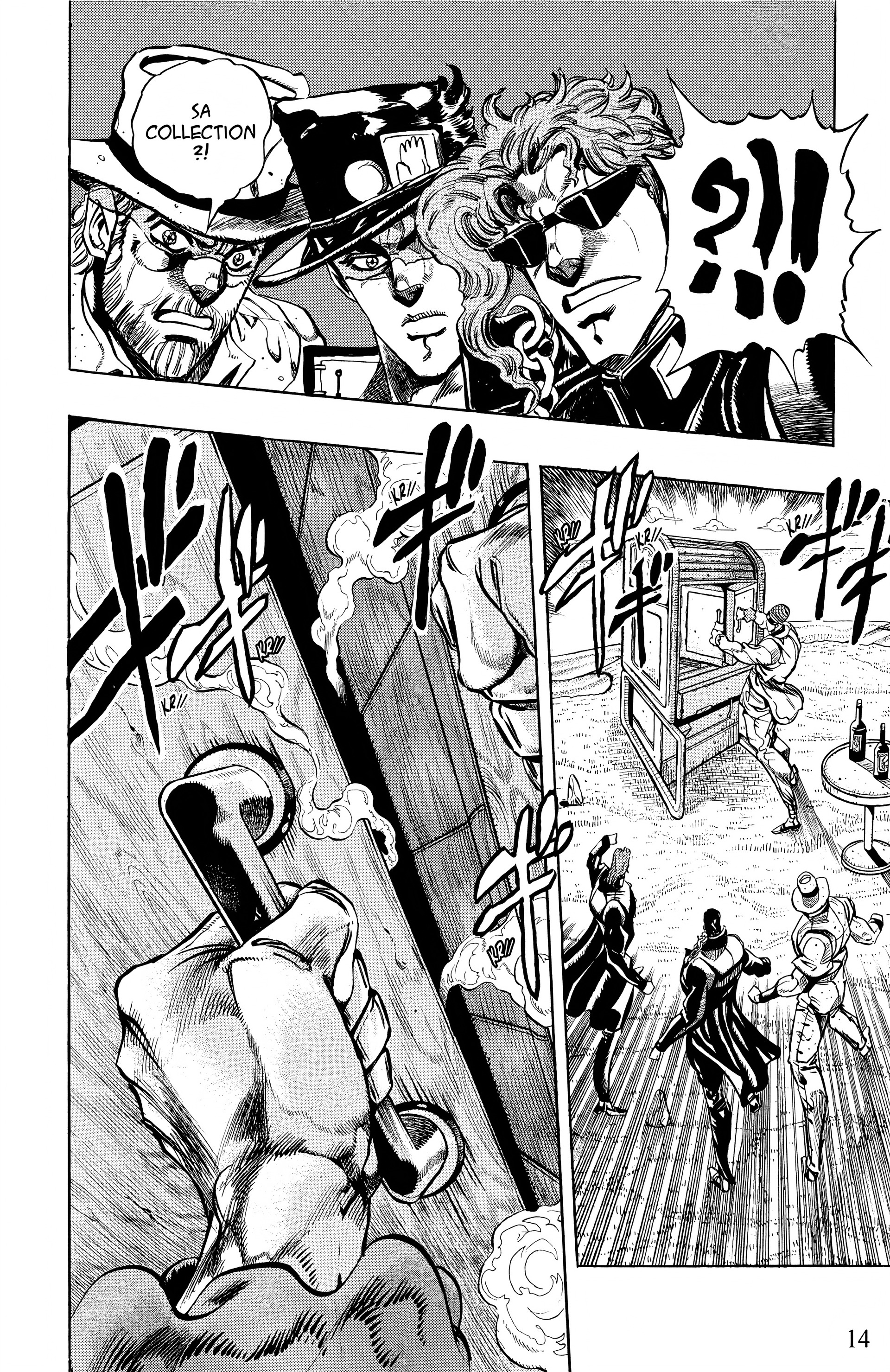 Read JoJo’s Bizarre Adventure fr Manga Online
