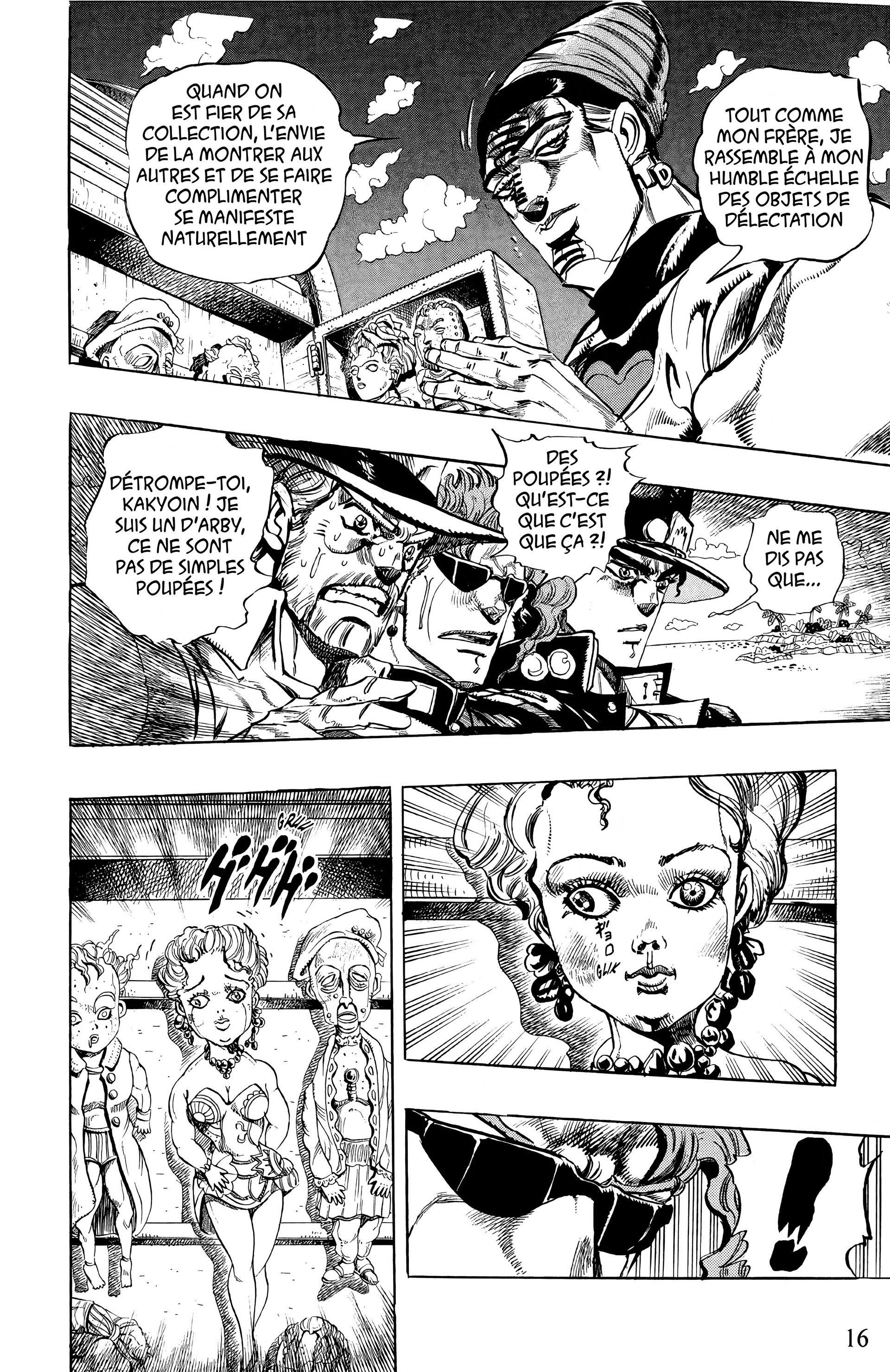 Read JoJo’s Bizarre Adventure fr Manga Online