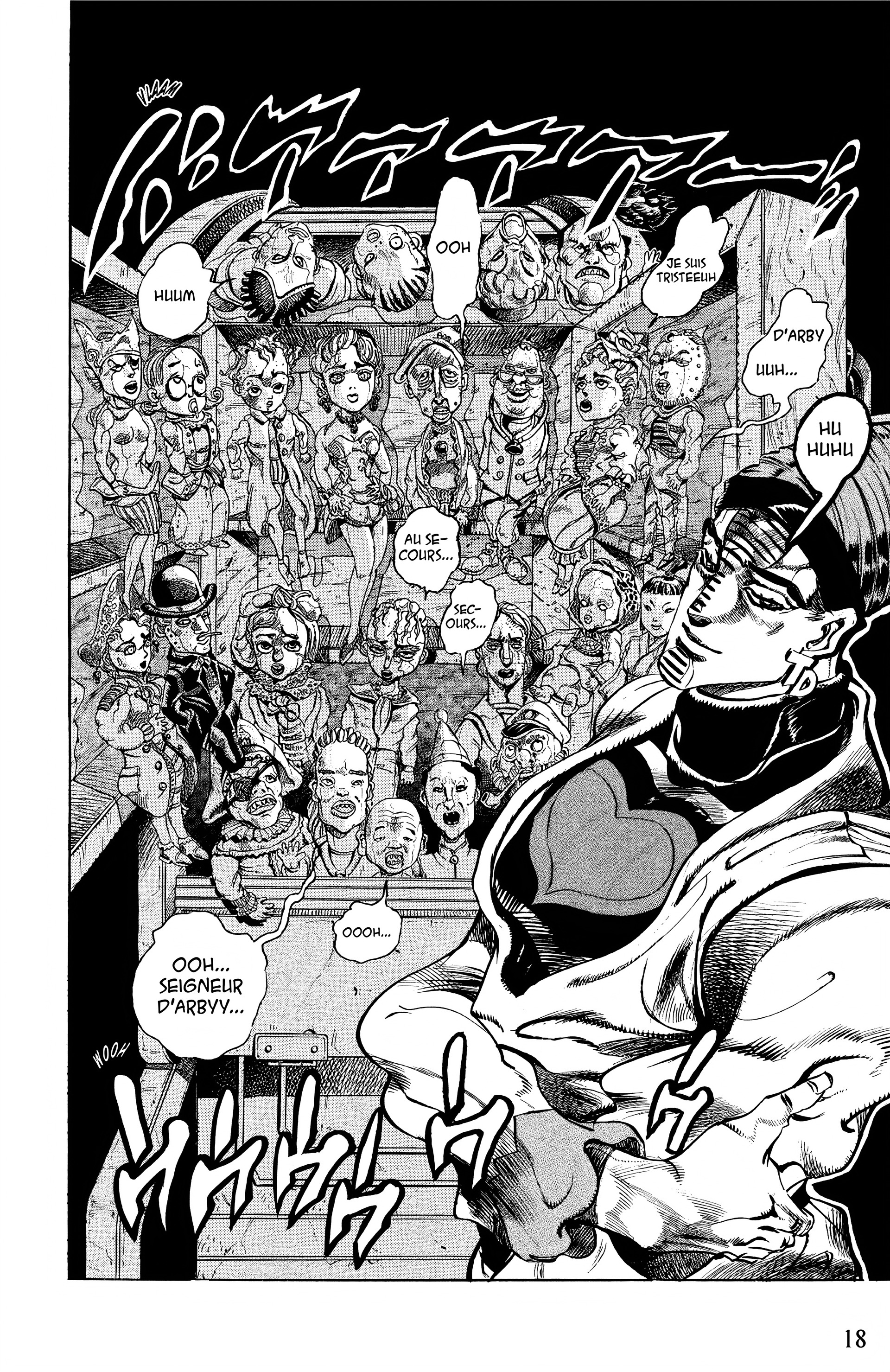 Read JoJo’s Bizarre Adventure fr Manga Online