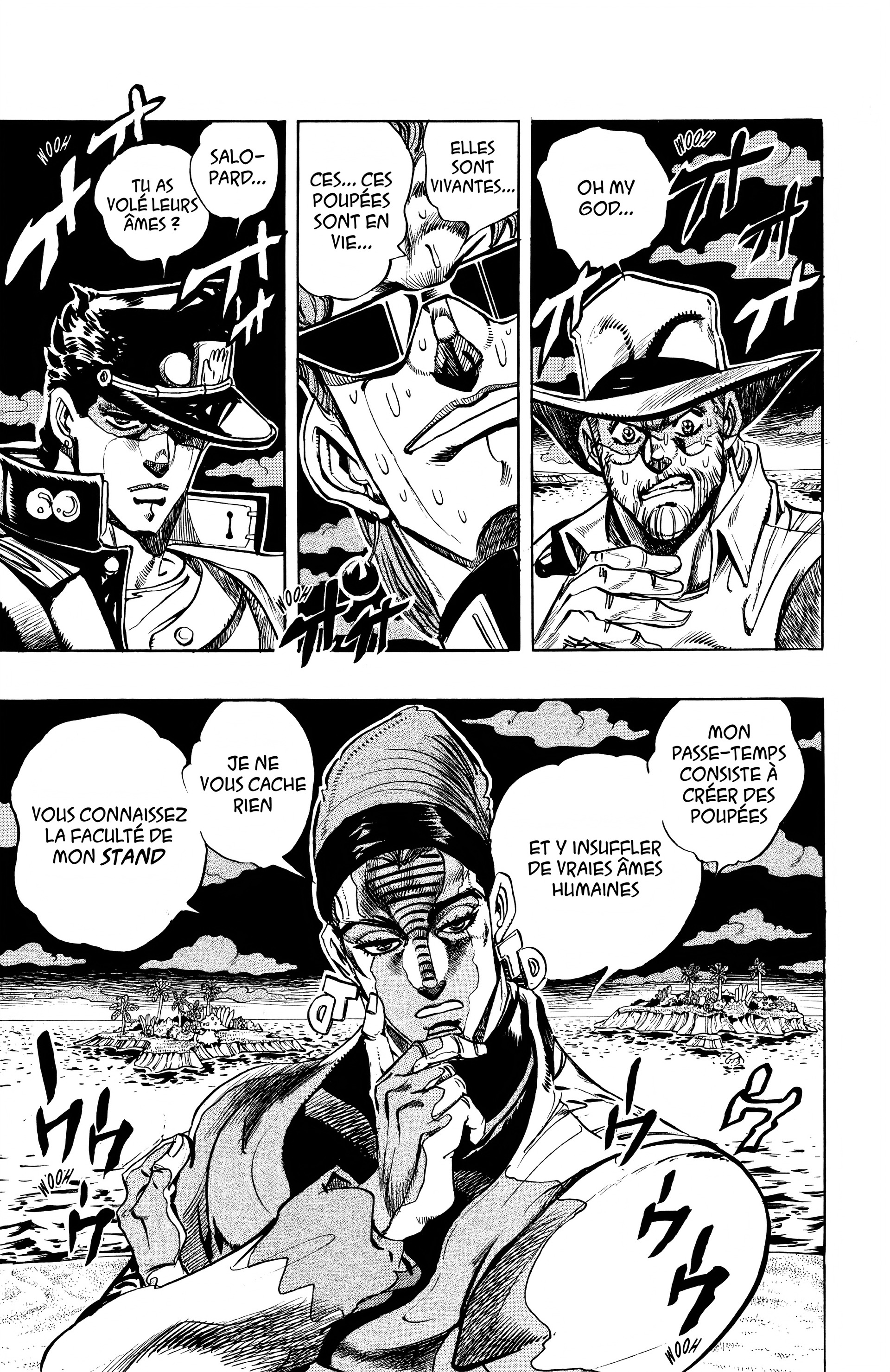 Read JoJo’s Bizarre Adventure fr Manga Online