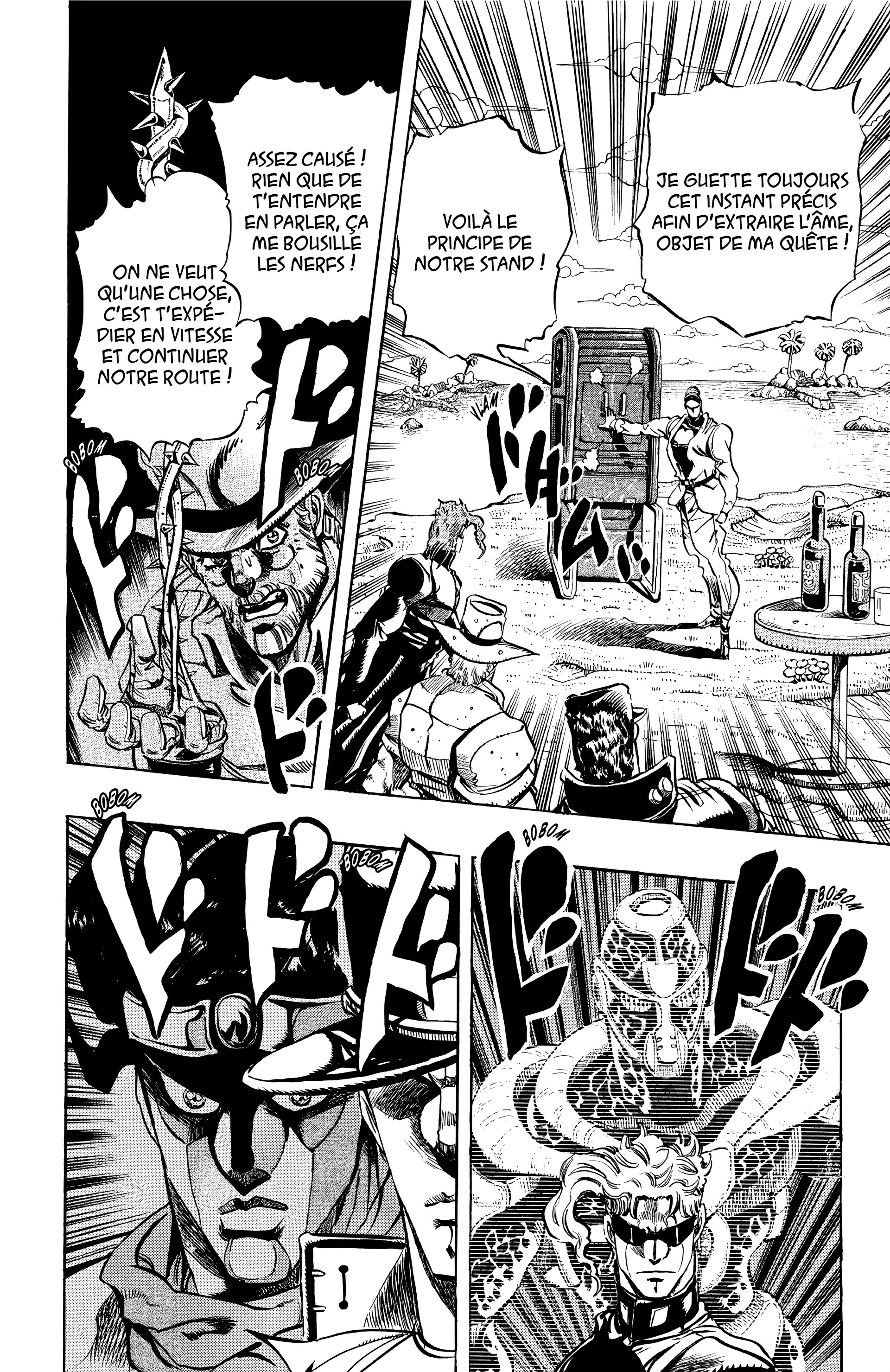 Read JoJo’s Bizarre Adventure fr Manga Online