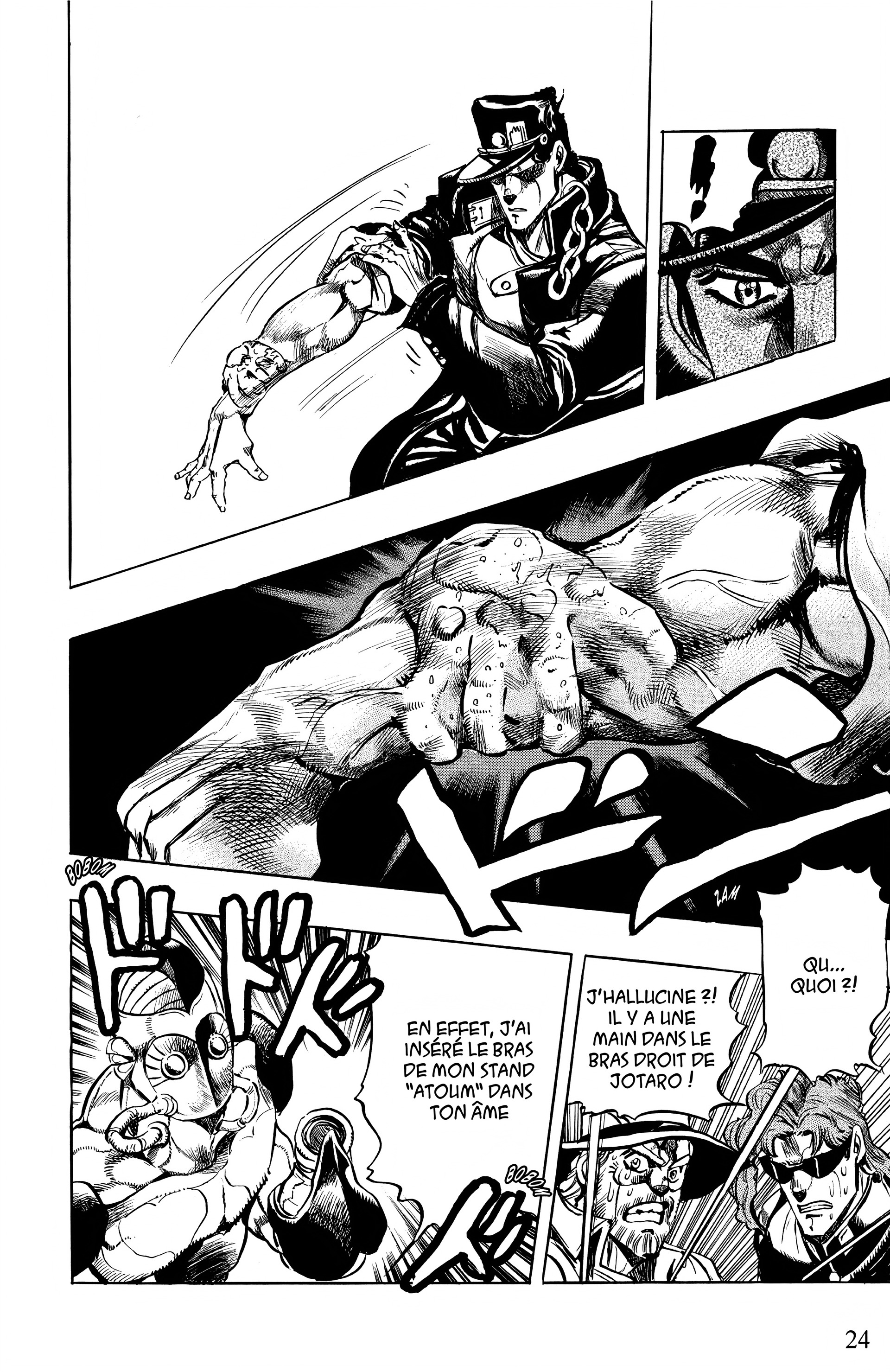Read JoJo’s Bizarre Adventure fr Manga Online