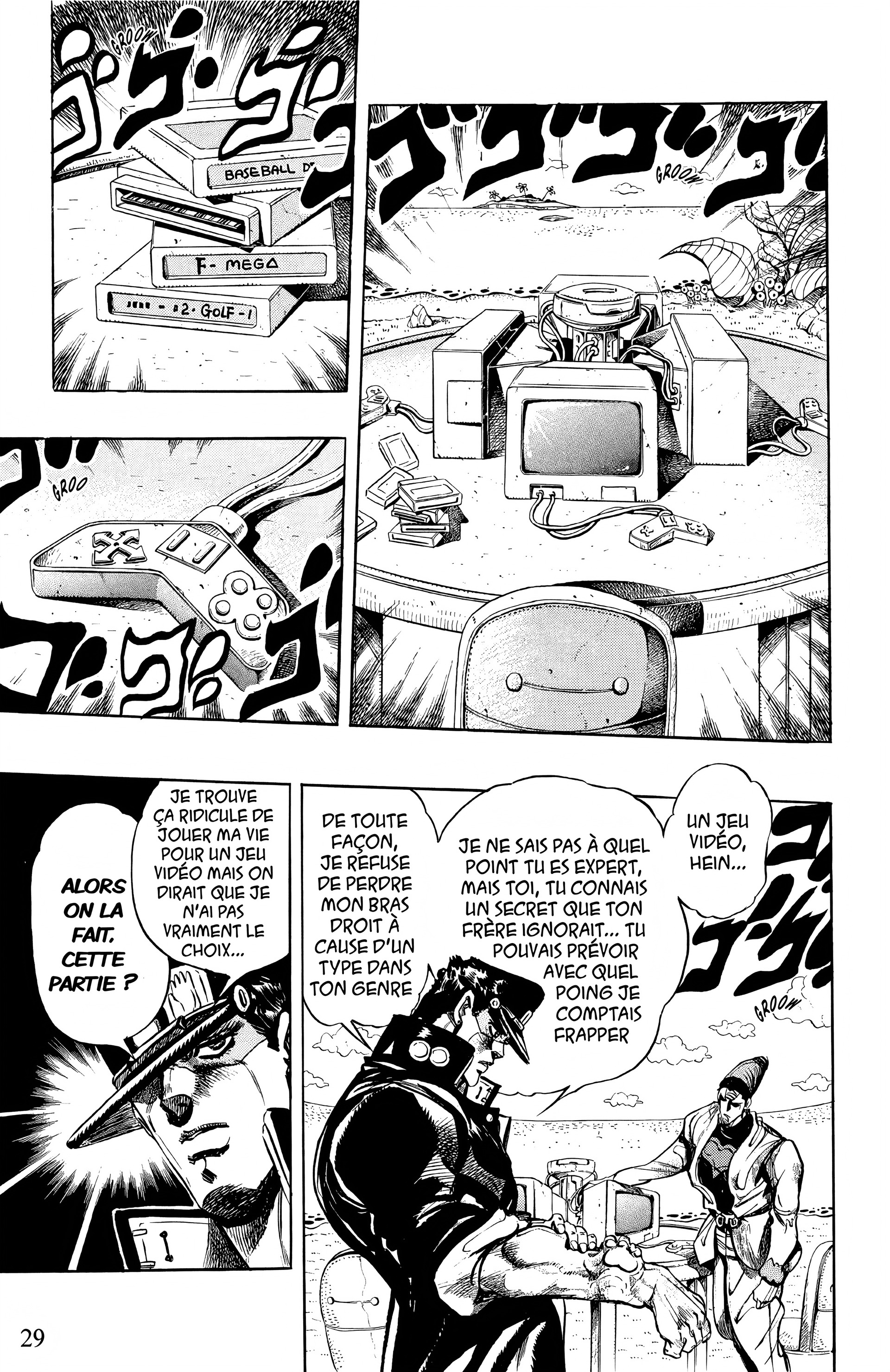 Read JoJo’s Bizarre Adventure fr Manga Online