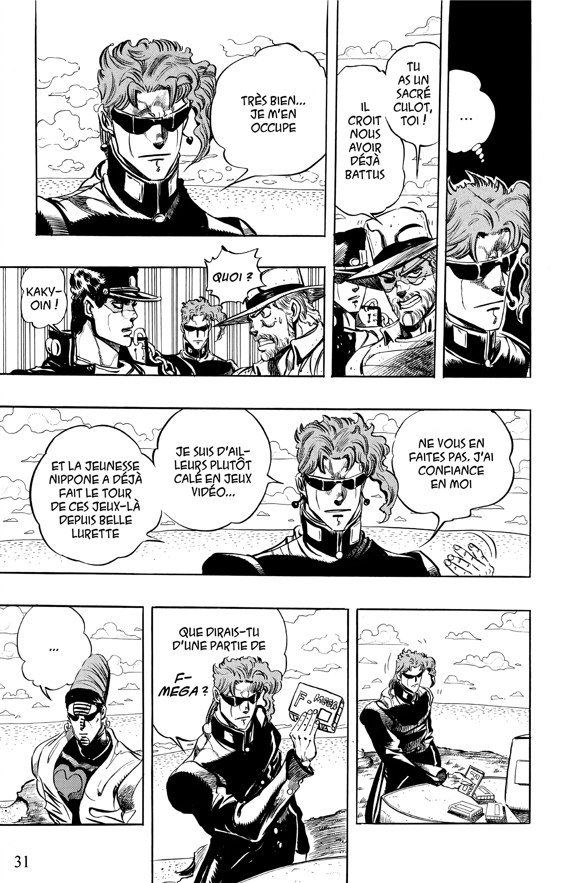 Read JoJo’s Bizarre Adventure fr Manga Online