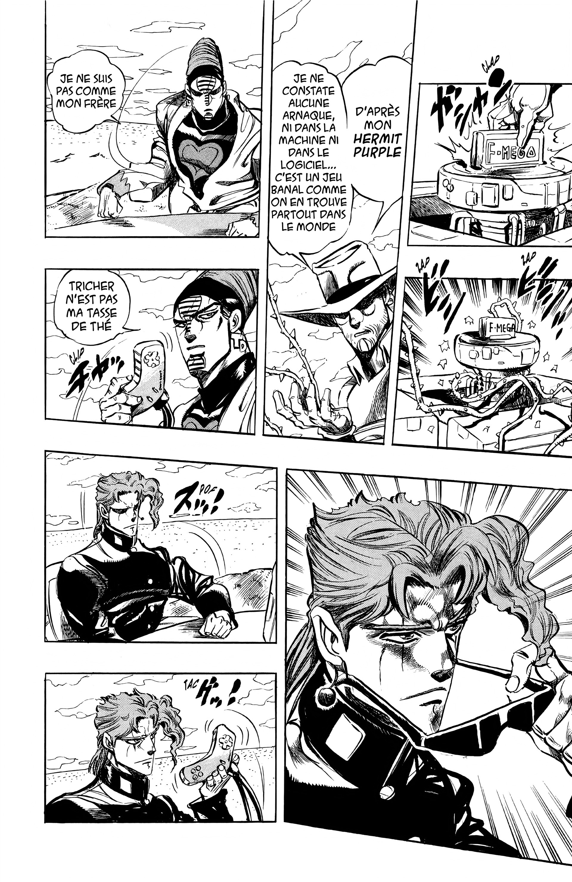 Read JoJo’s Bizarre Adventure fr Manga Online