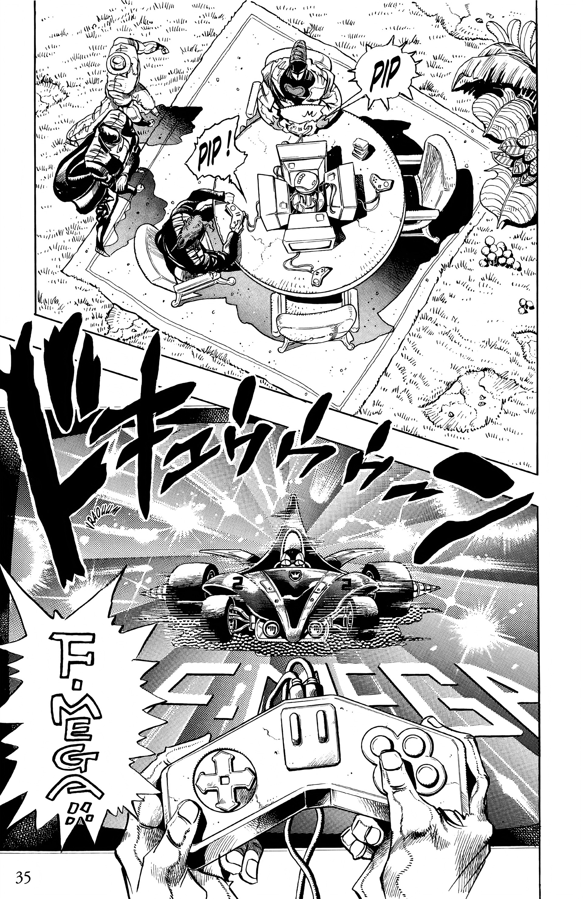 Read JoJo’s Bizarre Adventure fr Manga Online