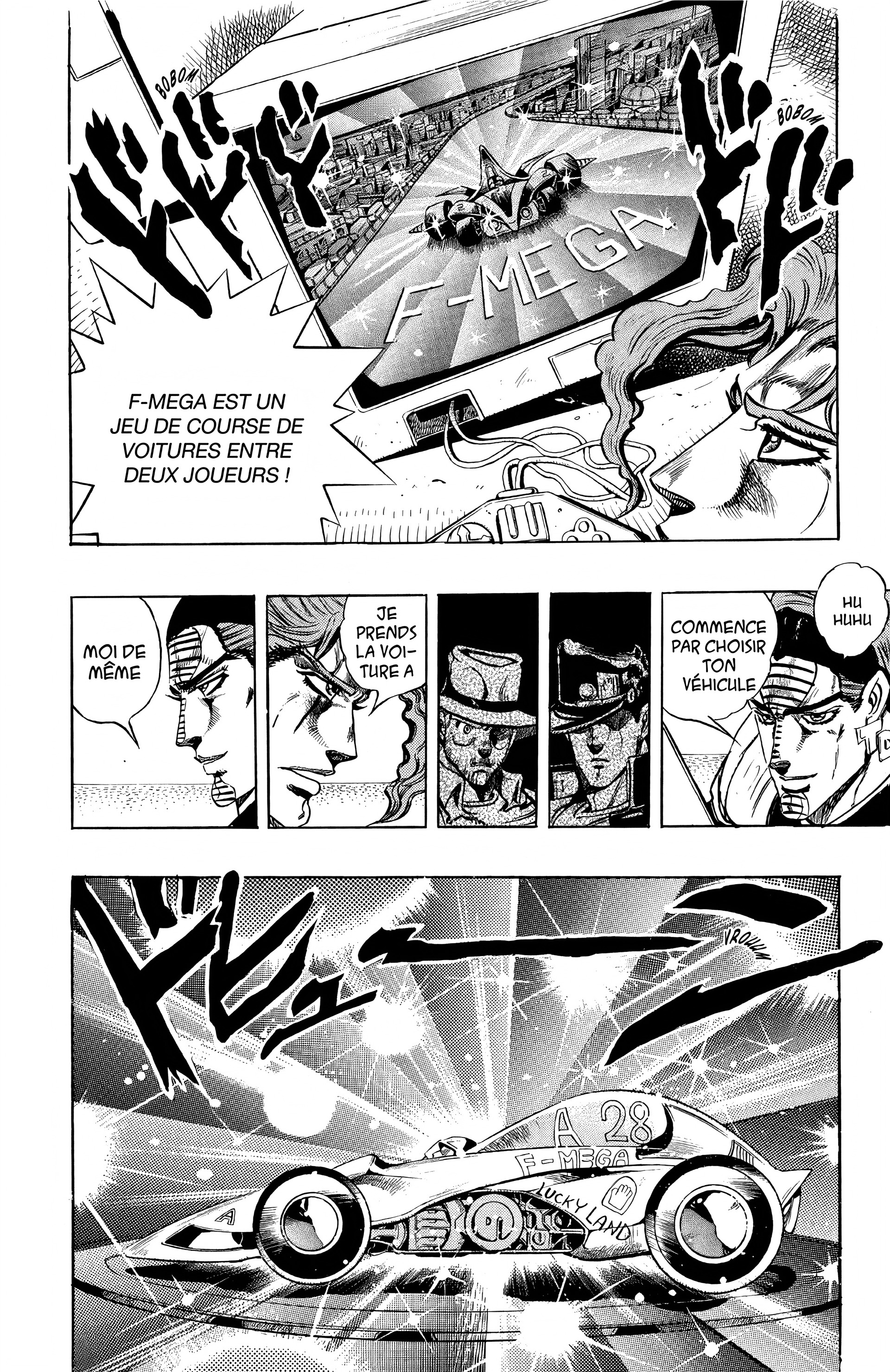 Read JoJo’s Bizarre Adventure fr Manga Online