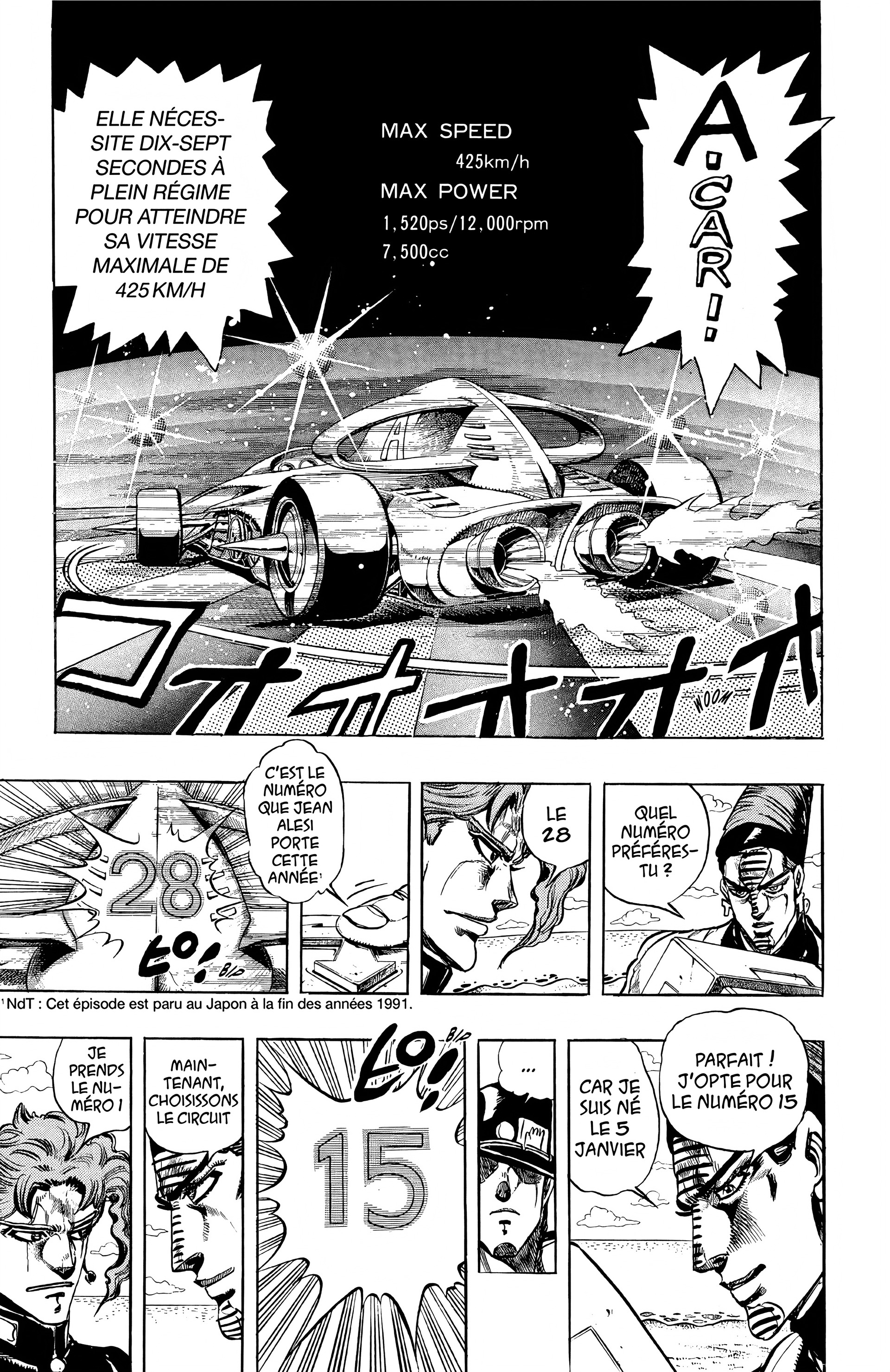 Read JoJo’s Bizarre Adventure fr Manga Online