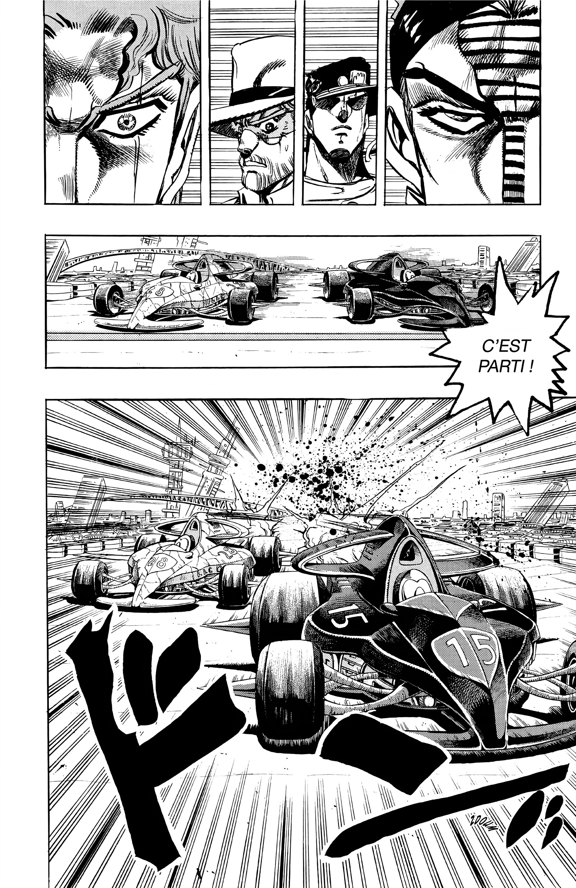 Read JoJo’s Bizarre Adventure fr Manga Online
