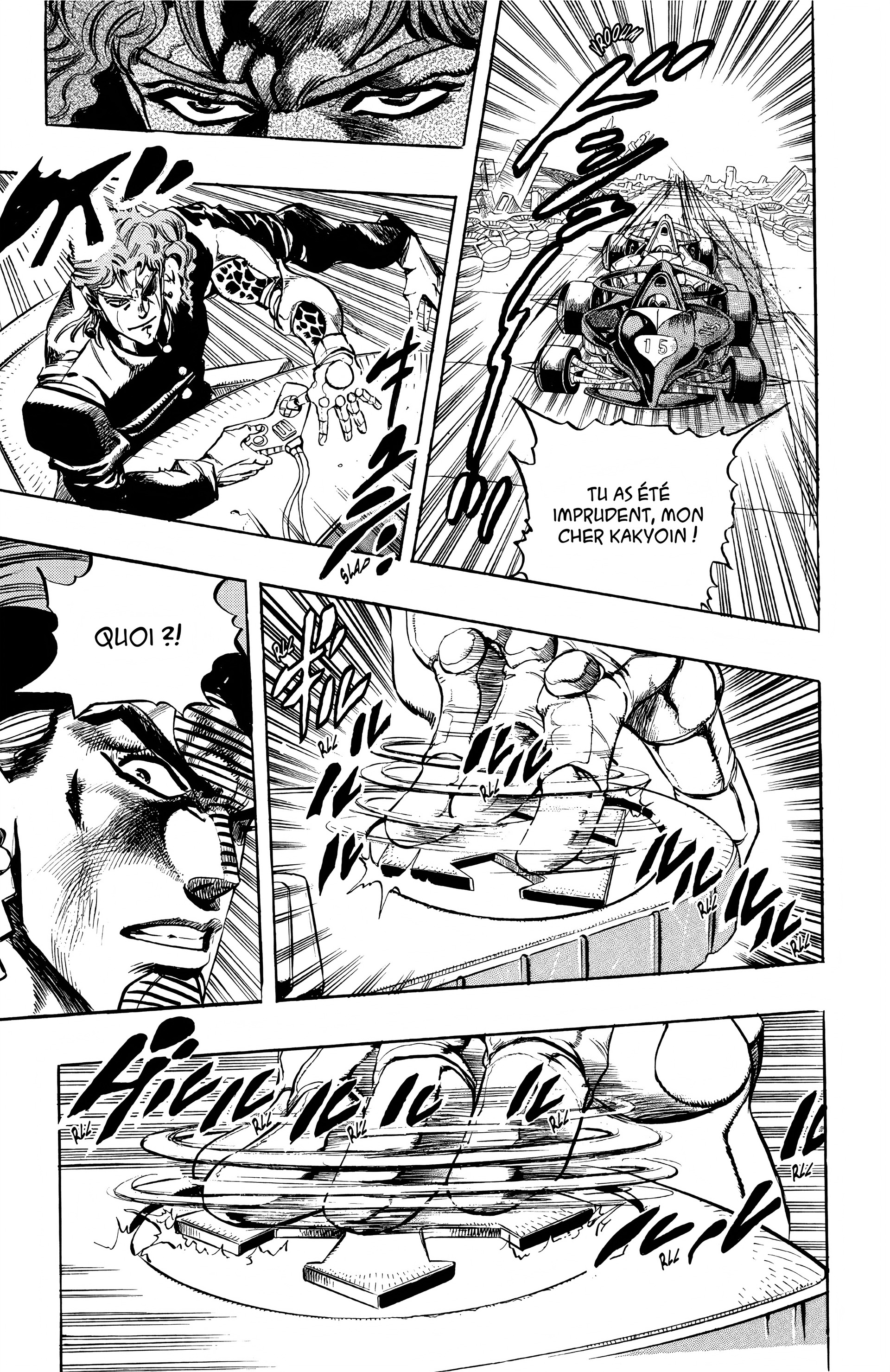 Read JoJo’s Bizarre Adventure fr Manga Online