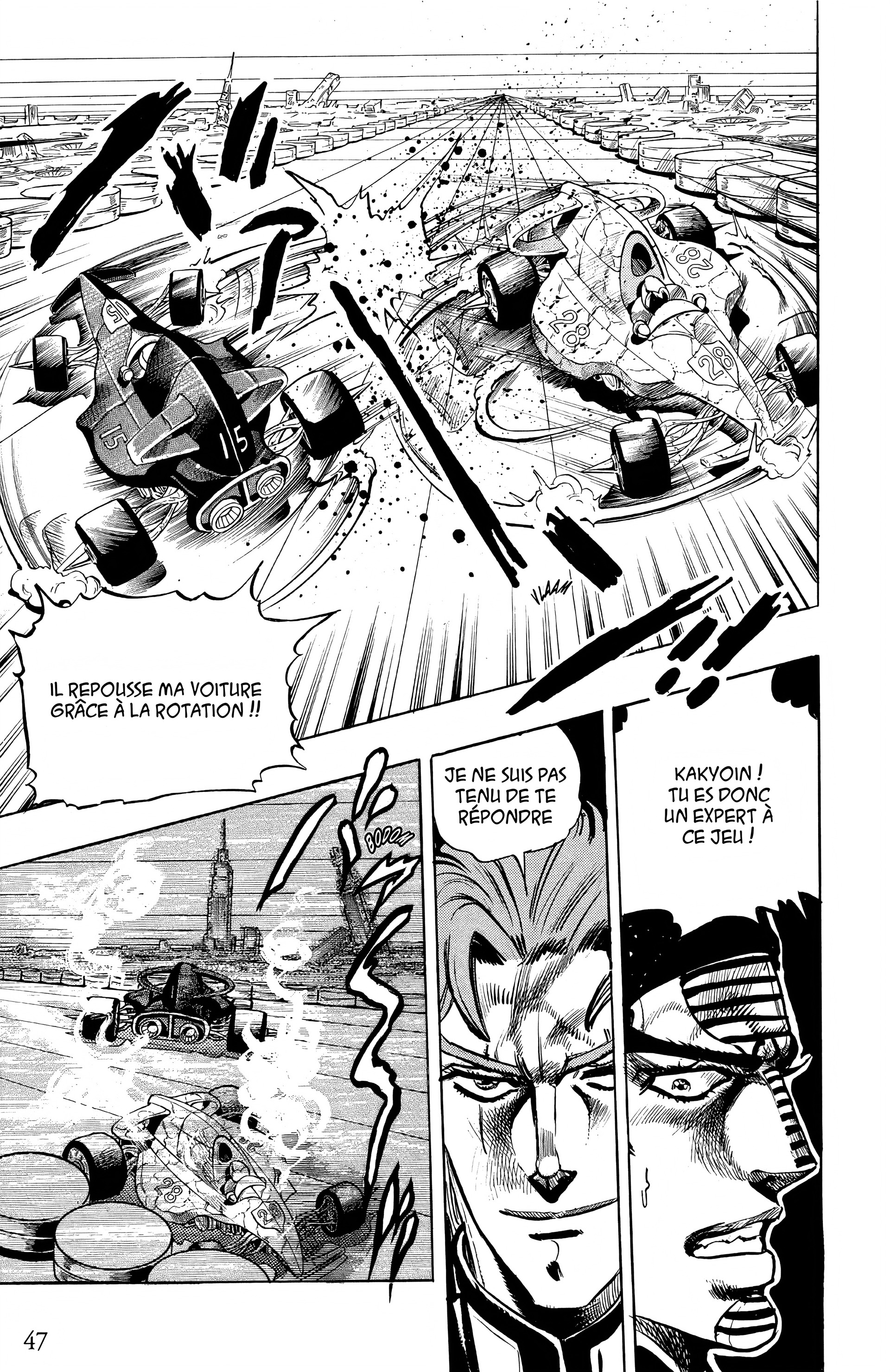 Read JoJo’s Bizarre Adventure fr Manga Online