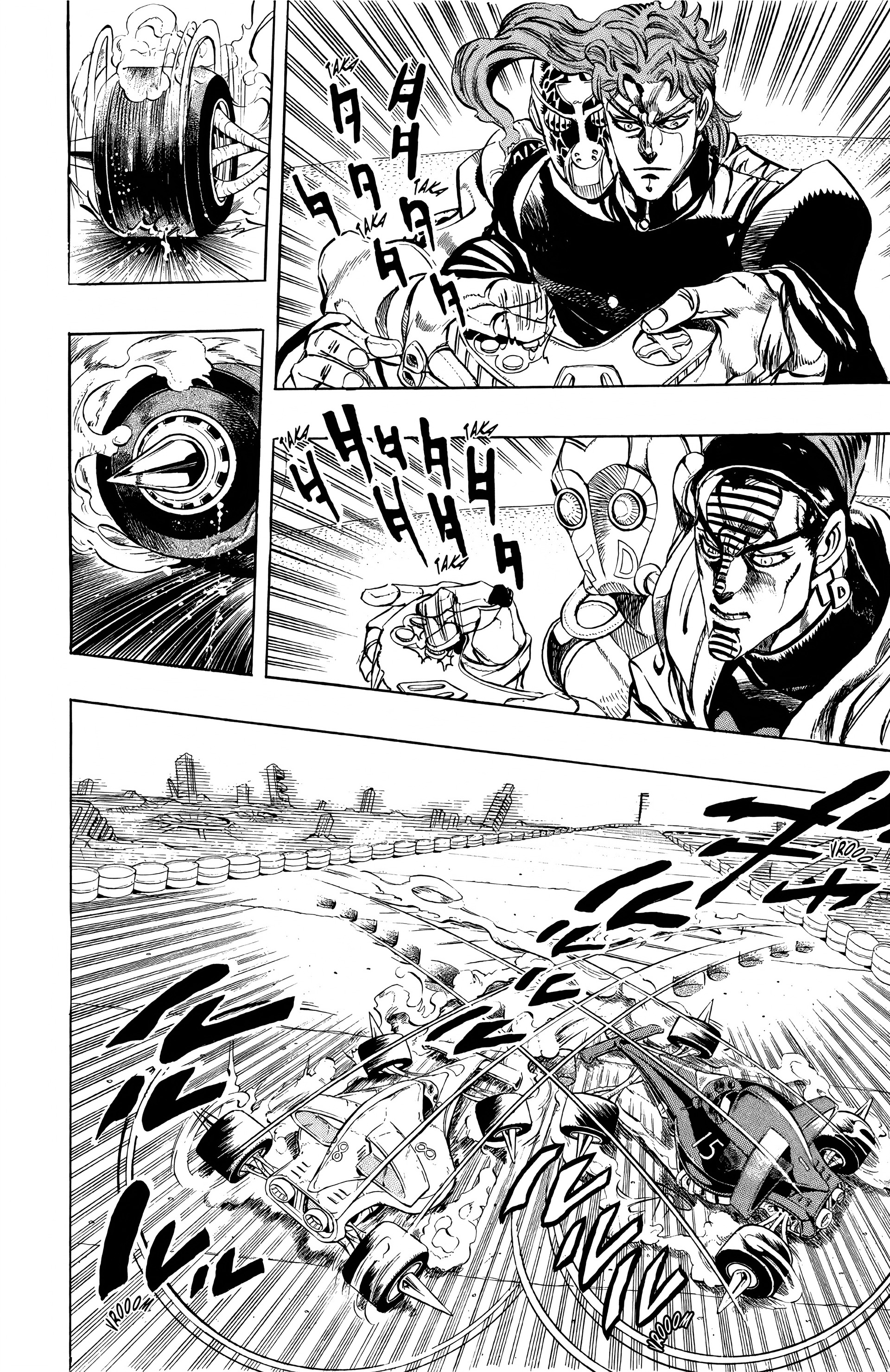 Read JoJo’s Bizarre Adventure fr Manga Online