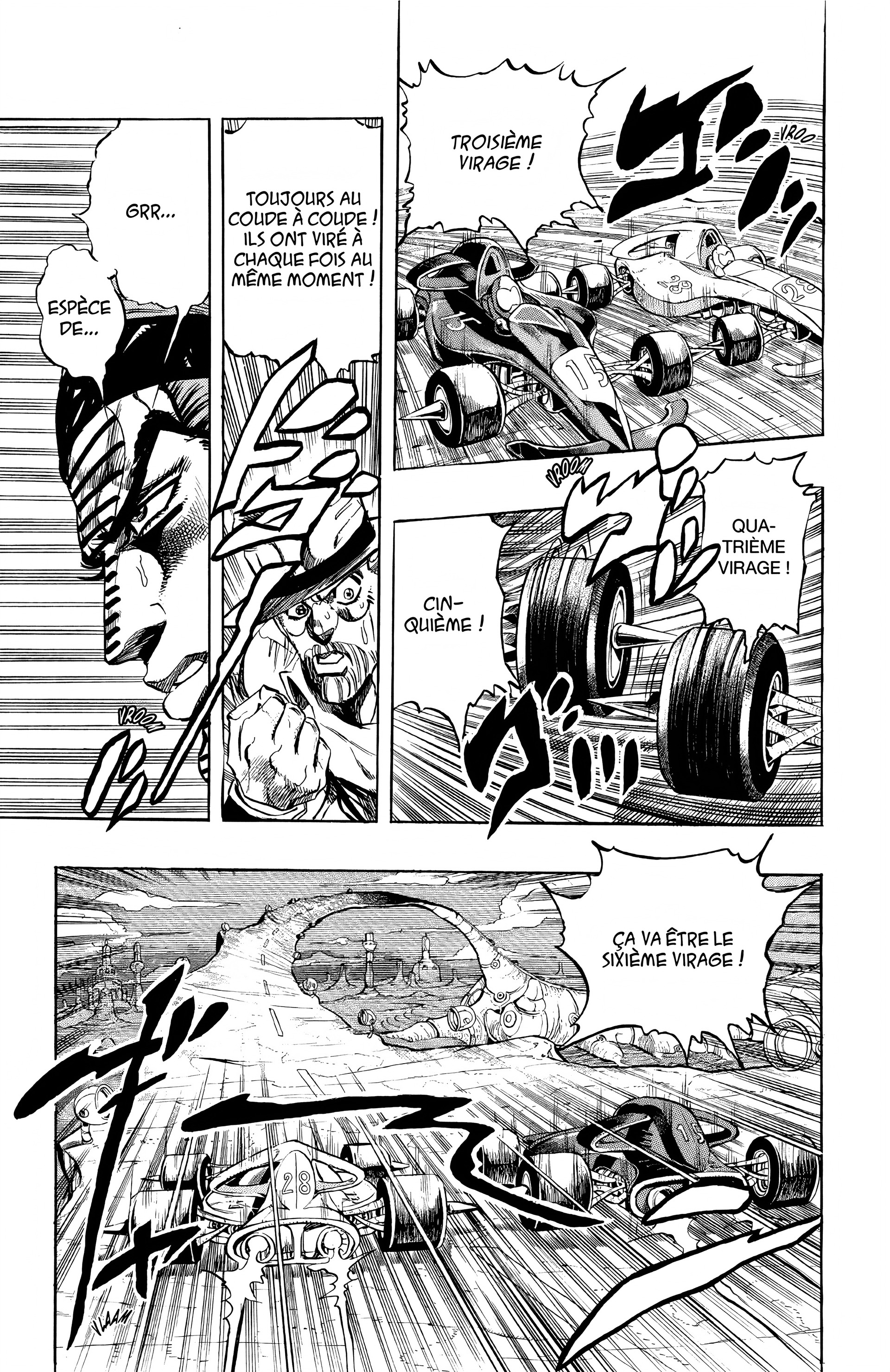 Read JoJo’s Bizarre Adventure fr Manga Online