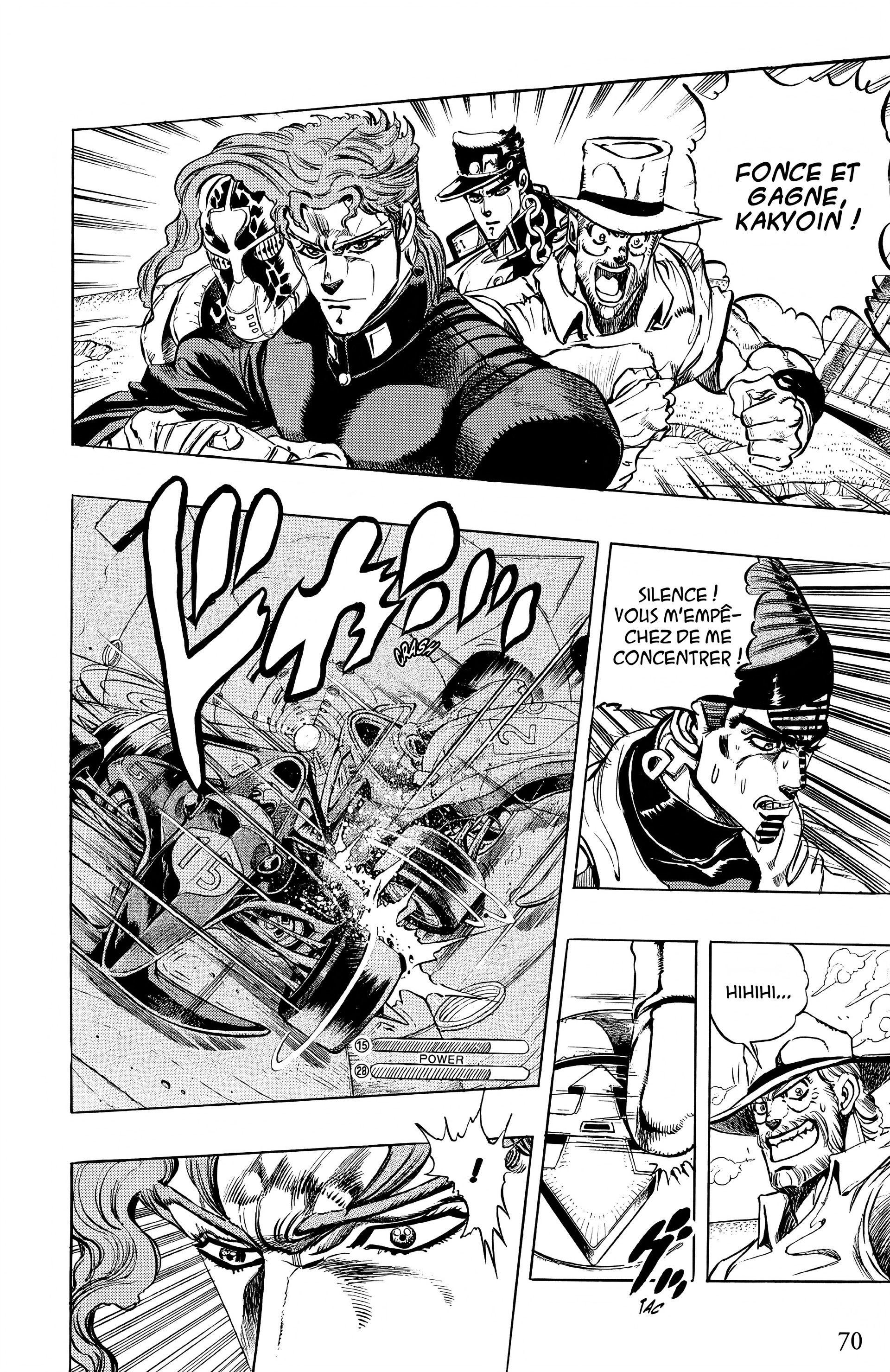 Read JoJo’s Bizarre Adventure fr Manga Online