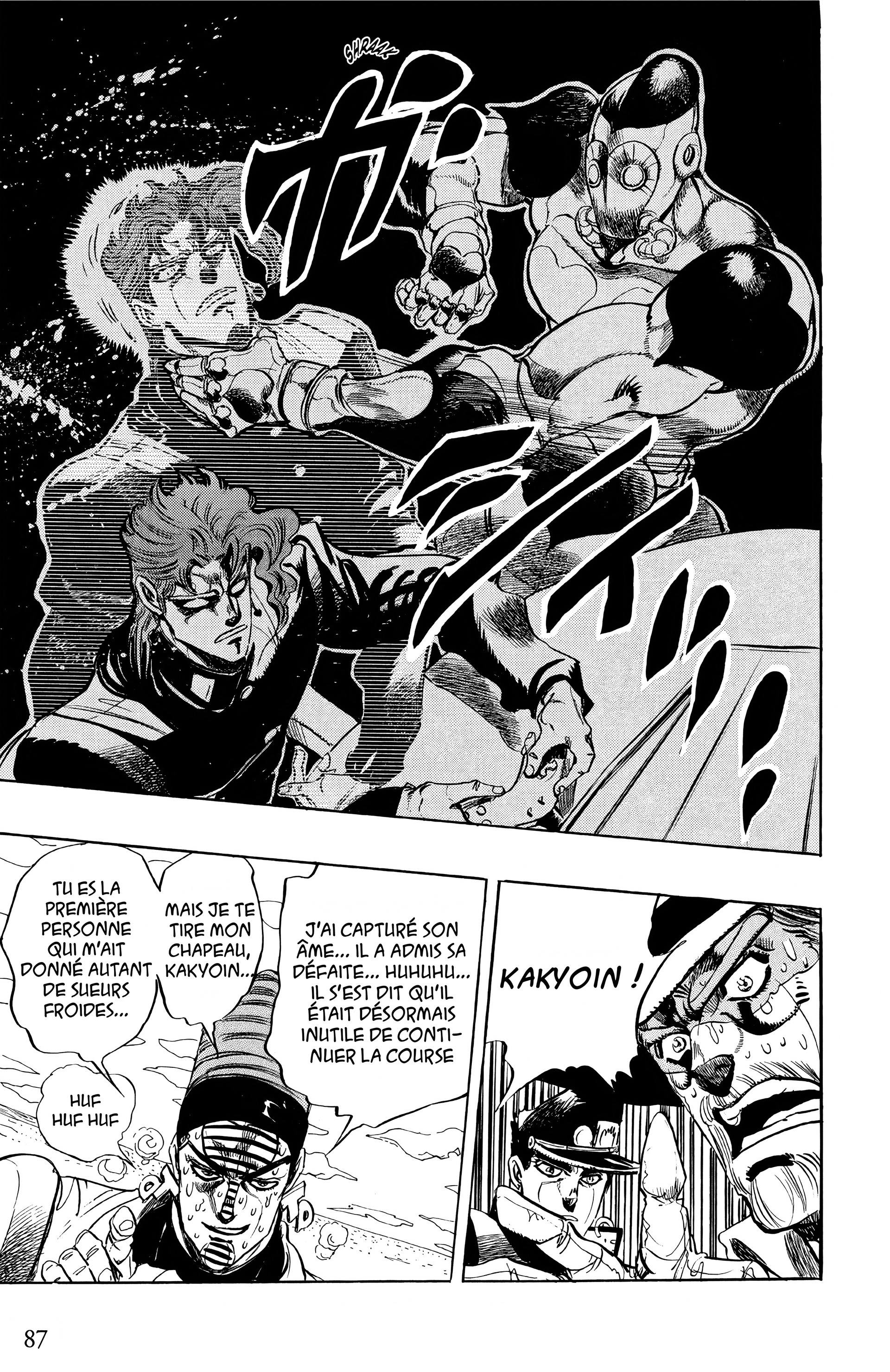 Read JoJo’s Bizarre Adventure fr Manga Online